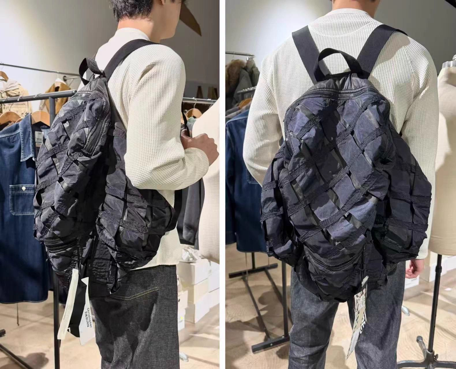 Other CR REMADE Parachute Large Strap Backpack Size ONE SIZE - 2 Thumbnail