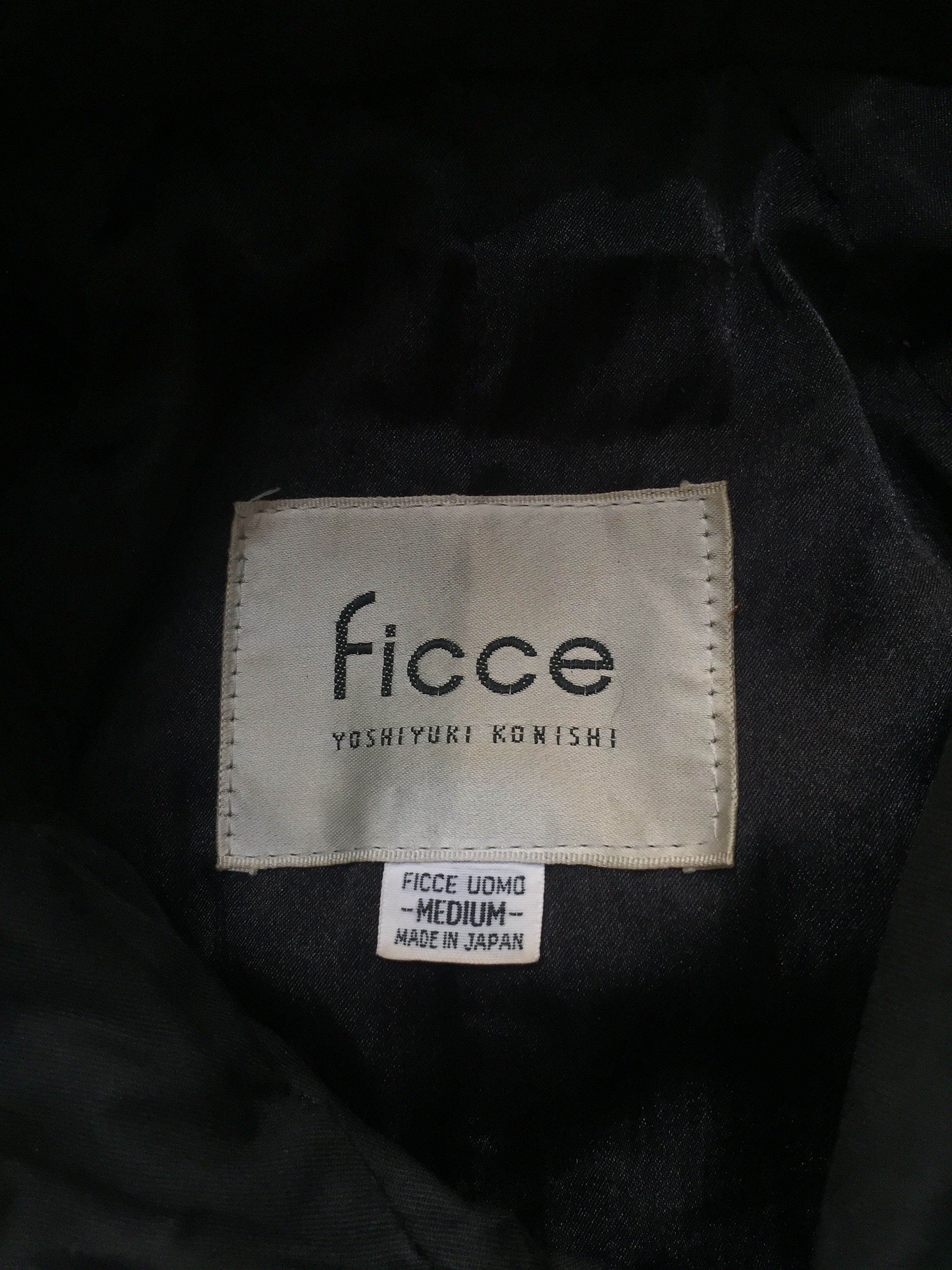 Yoshiyuki Konishi Yoshiyuki Konishi Ficce Multi Zipp Attached Hood Jacket M-L Size US M / EU 48-50 / 2 - 7 Thumbnail
