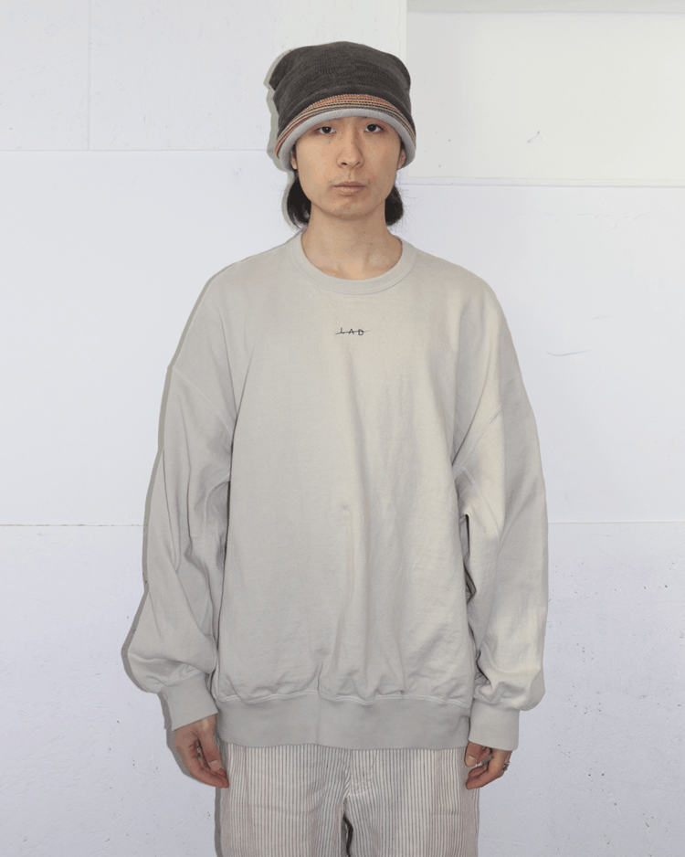 Lad Musician Lad Musician LAD Embroidered Oversize Sweatshirt Size US S / EU 44-46 / 1 - 2 Thumbnail