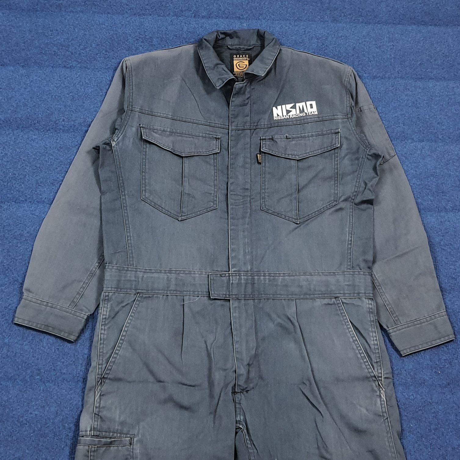 Japanese Brand Vintage Nismo Nissan Racing Motorsports Coverall C293N13 Size US M / EU 48-50 / 2 - 3 Thumbnail