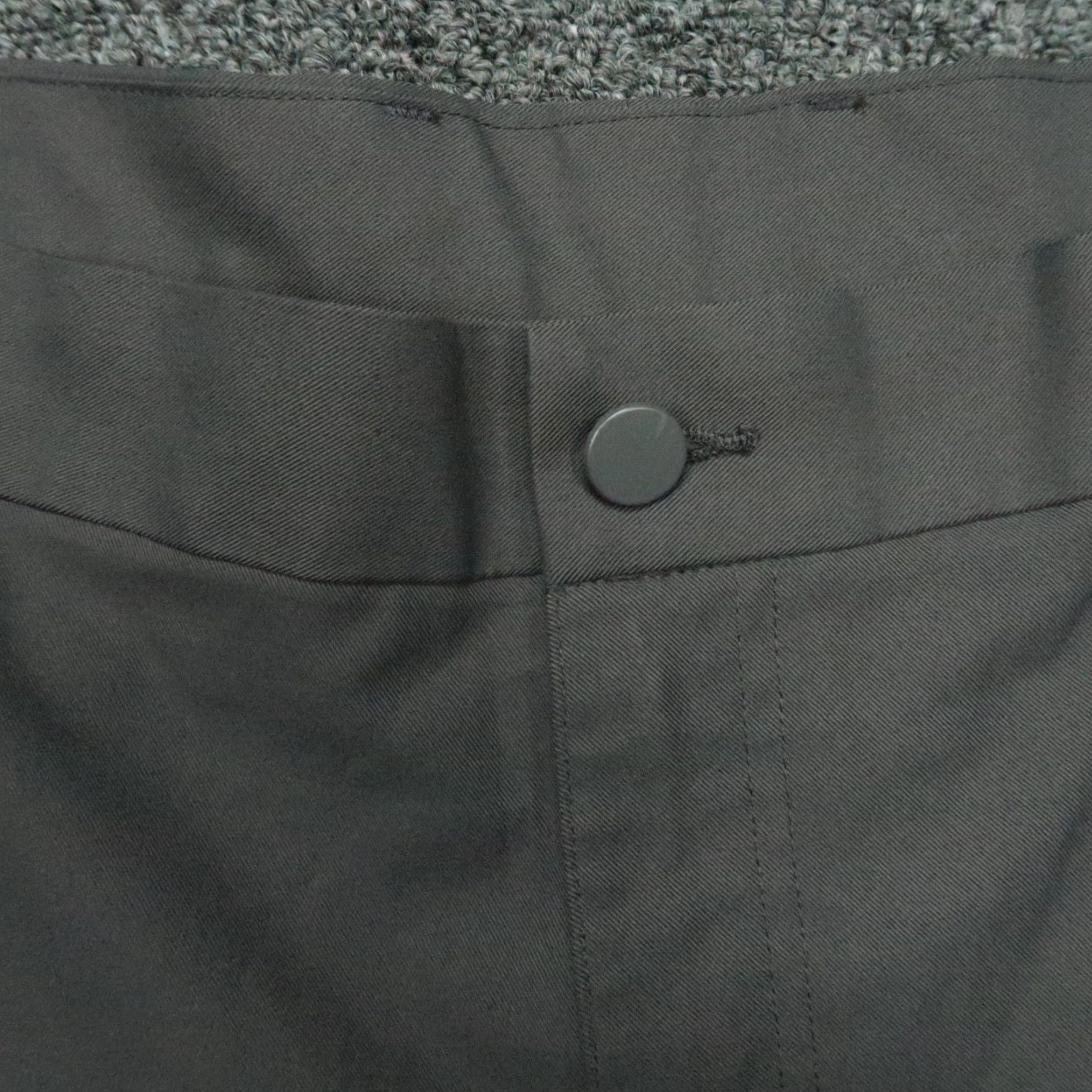 Vintage Jack Archer Pants Men 40x36 Charcoal Gray Tech Jetsetter Chino Performance Size US 40 / EU 56 - 3 Thumbnail