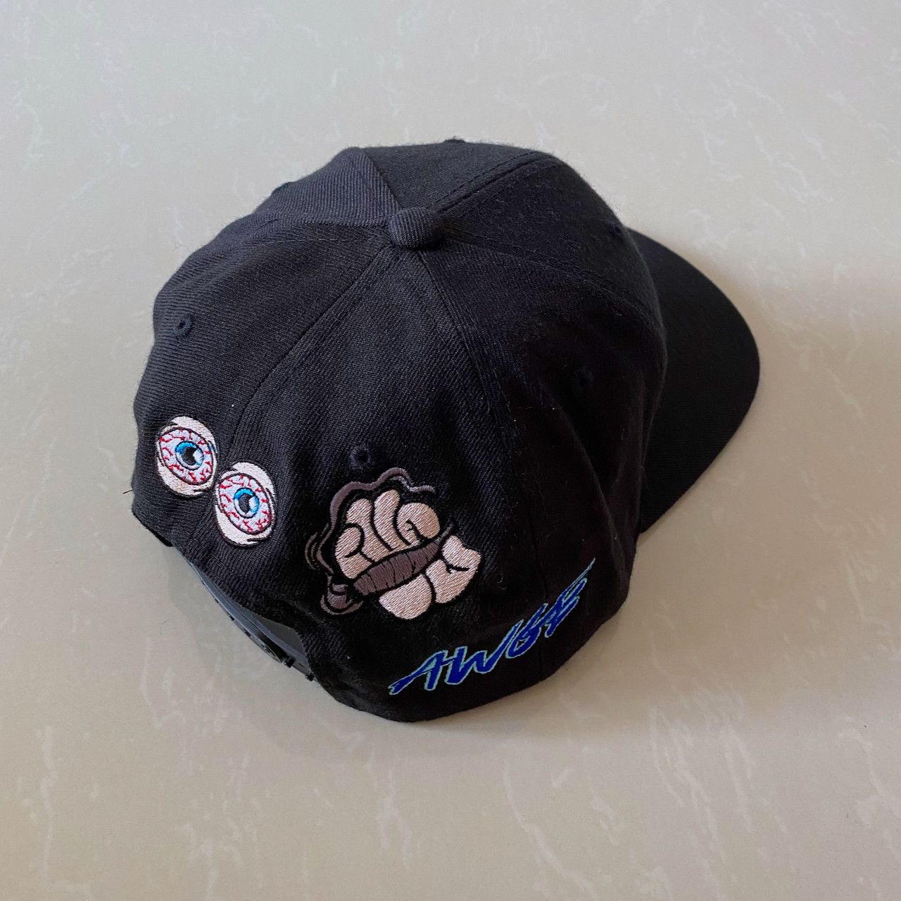 AWGE AWGE 420 EMBROIDERY SNAPBACK Size ONE SIZE - 3 Thumbnail
