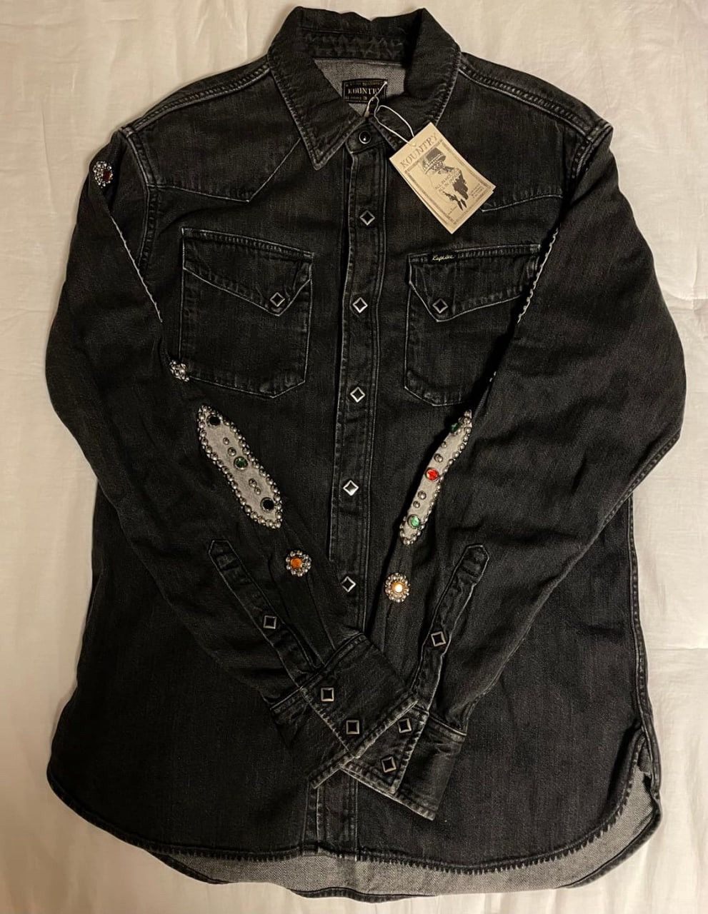 Kapital Kapital Denim Western shirt Size US XL / EU 56 / 4 - 1 Thumbnail