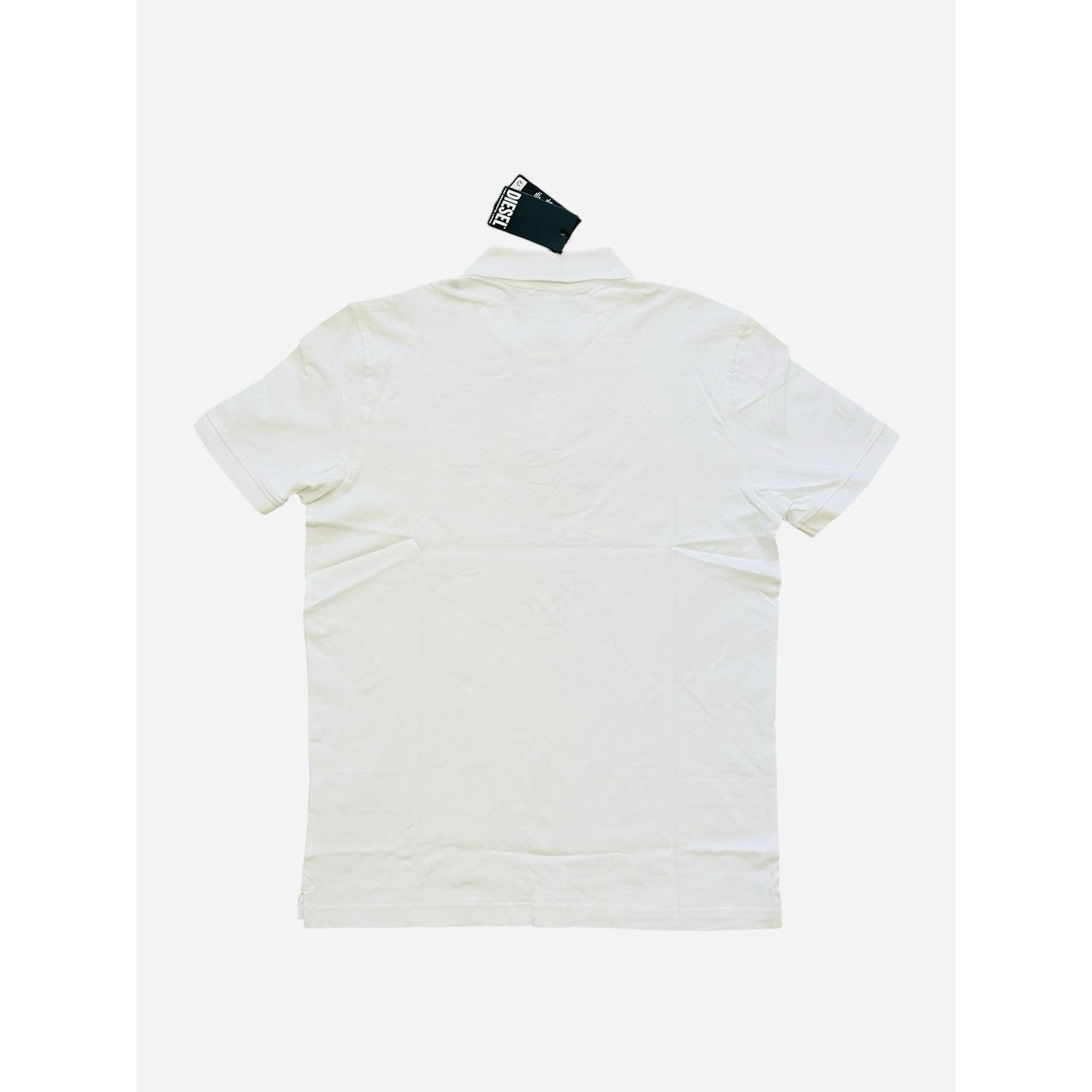 Diesel Diesel T-Smith Mens Polo Shirt $105 White Size L Size US L / EU 52-54 / 3 - 3 Thumbnail
