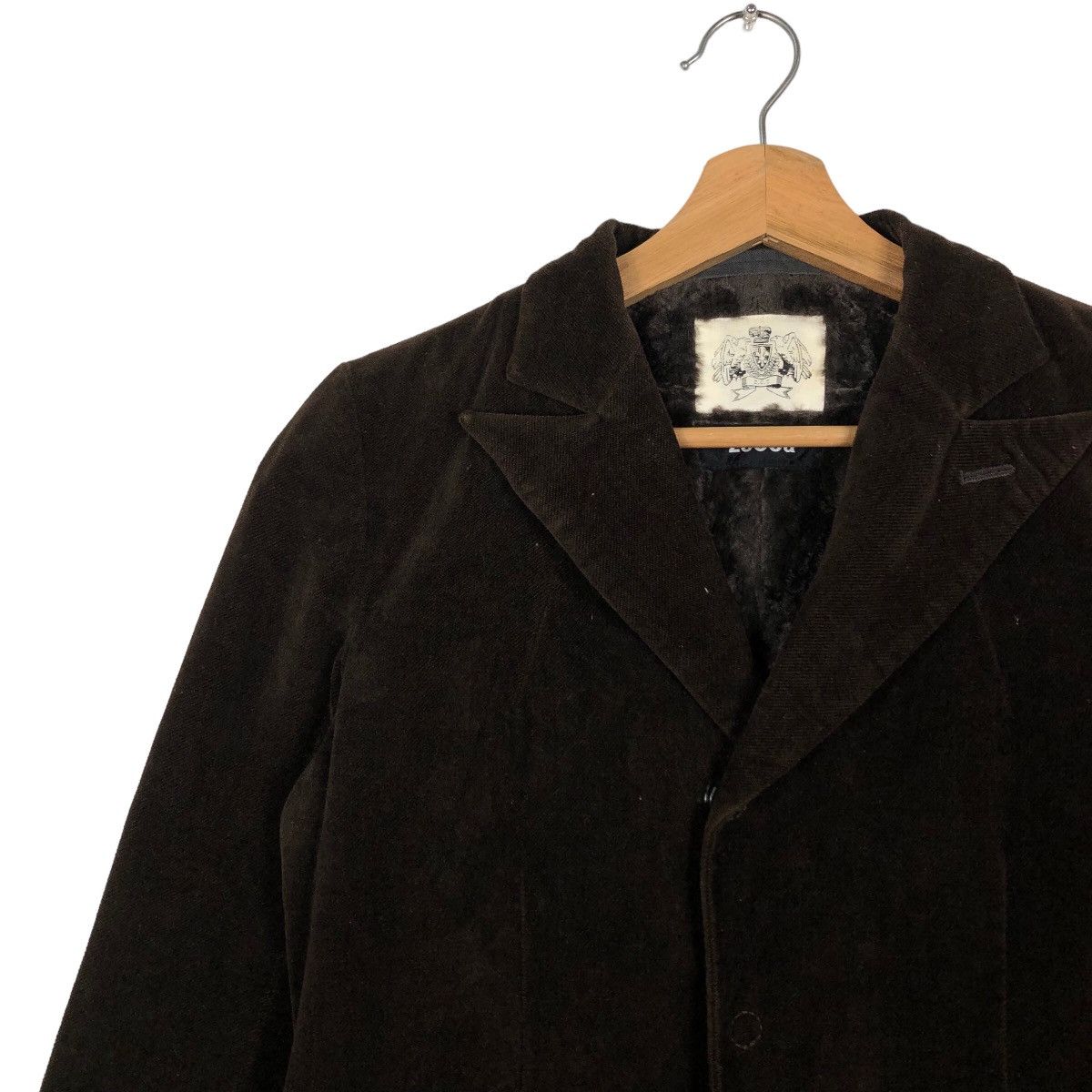 Issey Miyake 🔥Cropped Jacket Mink Fur Lining Zucca Issey Miyake Size M / US 6-8 / IT 42-44 - 6 Thumbnail