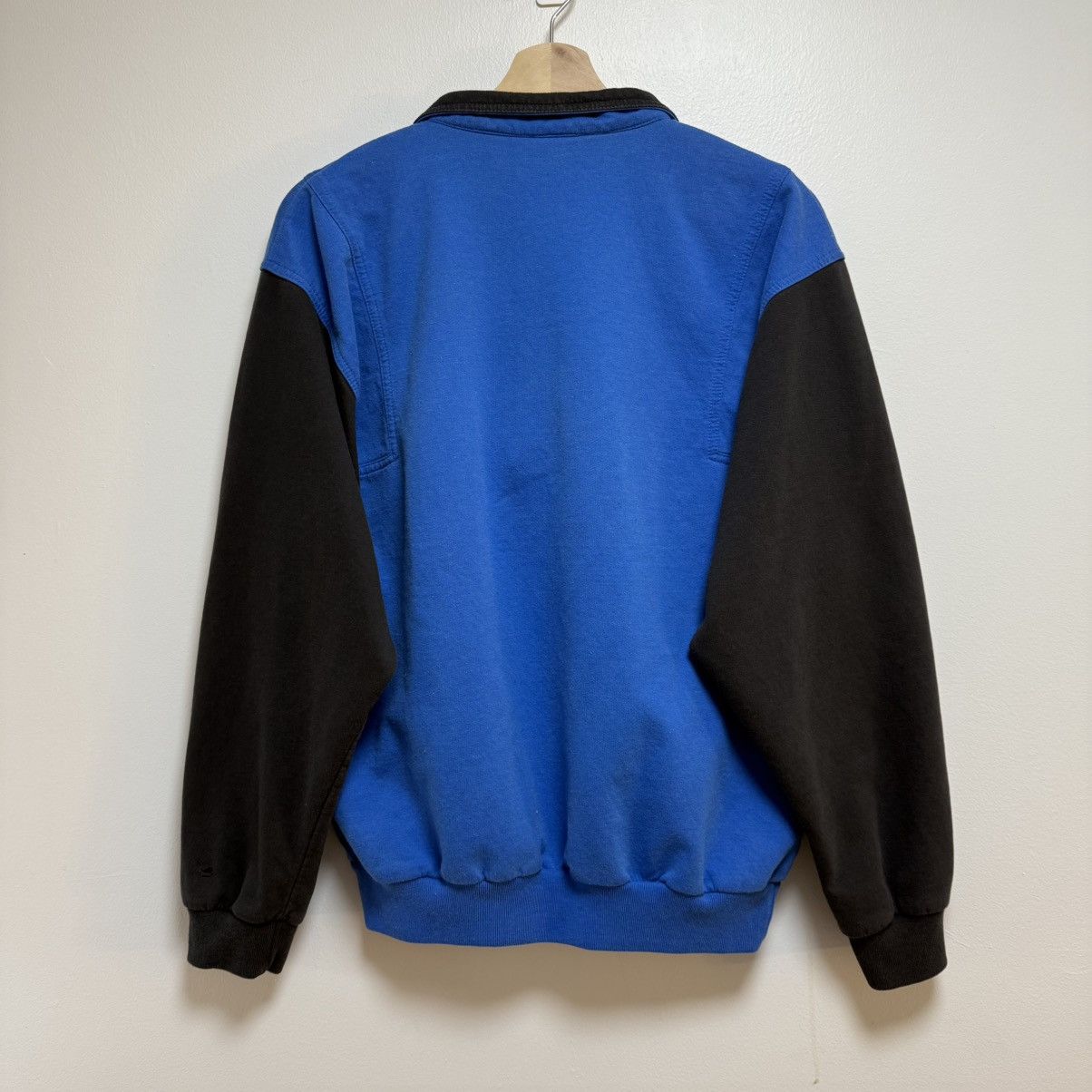 Nike × Vintage Nike Vintage Half Zip Sweatshirt Medium Size US M / EU 48-50 / 2 - 2 Thumbnail