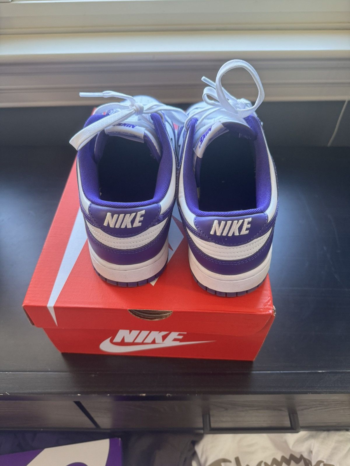 Nike Nike dunk low Court Purple Size US 10 / EU 43 - 5 Thumbnail
