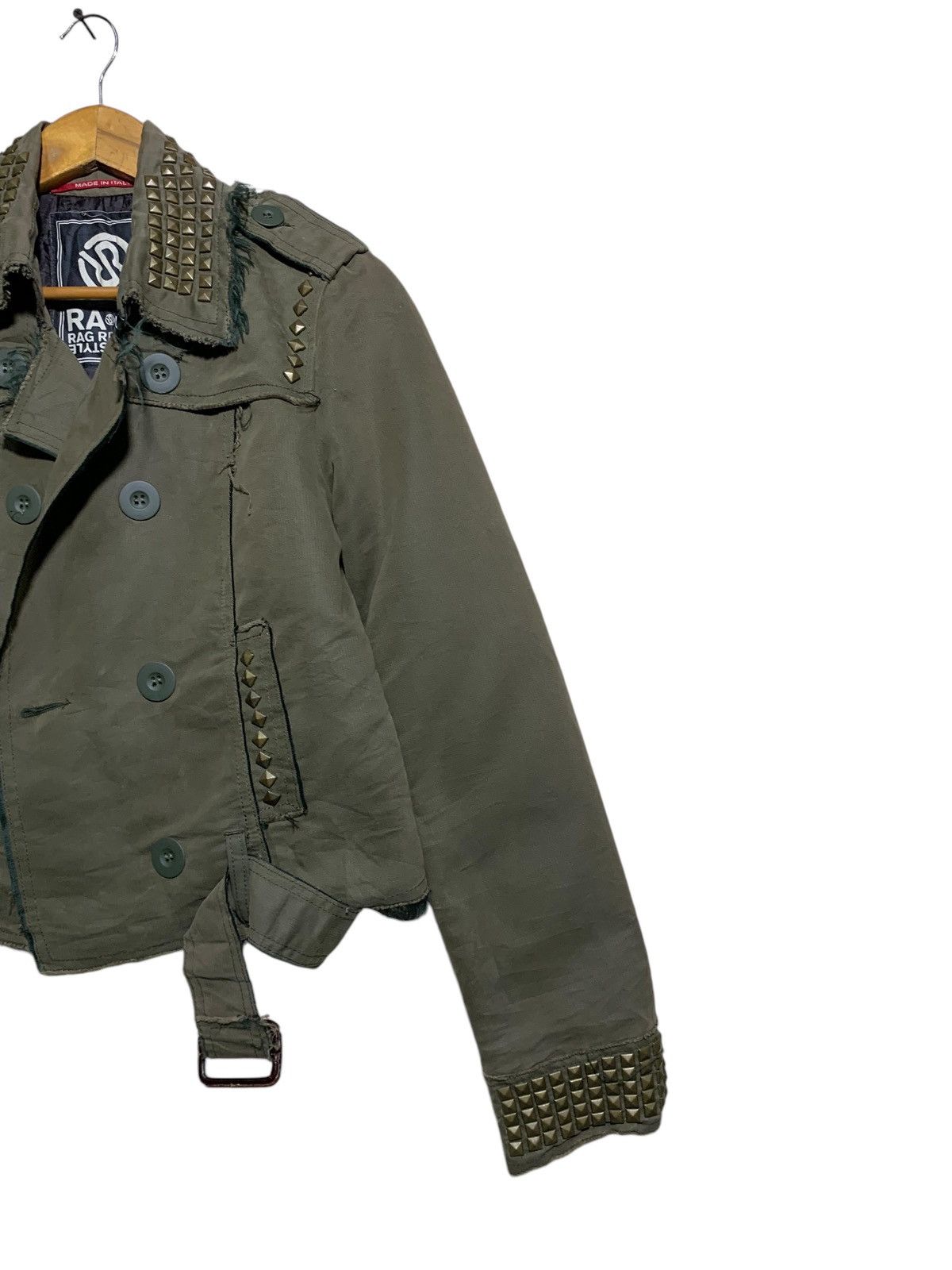 Other 🔥RAG & RECYCLED STUD BIKERS JACKETS Size M / US 6-8 / IT 42-44 - 3 Thumbnail