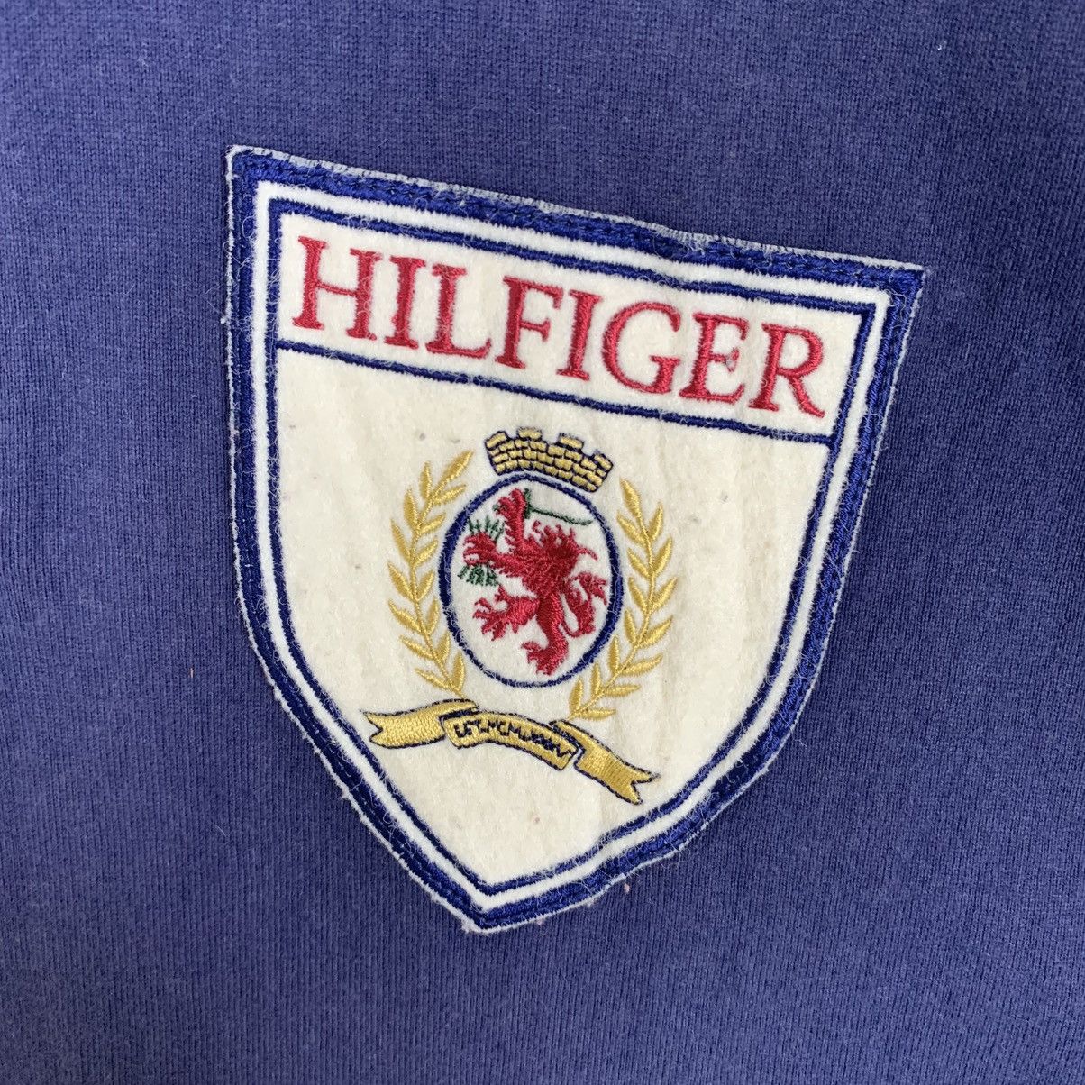 Tommy Hilfiger × Vintage Vintage Tommy Hilfiger Rugby Embroidery Longsleeve PoloShirt Size US L / EU 52-54 / 3 - 4 Thumbnail