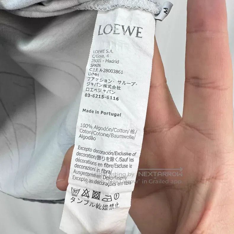 Loewe Loewe Spirited Away Collab Printed Long Sleeve Size US M / EU 48-50 / 2 - 7 Thumbnail