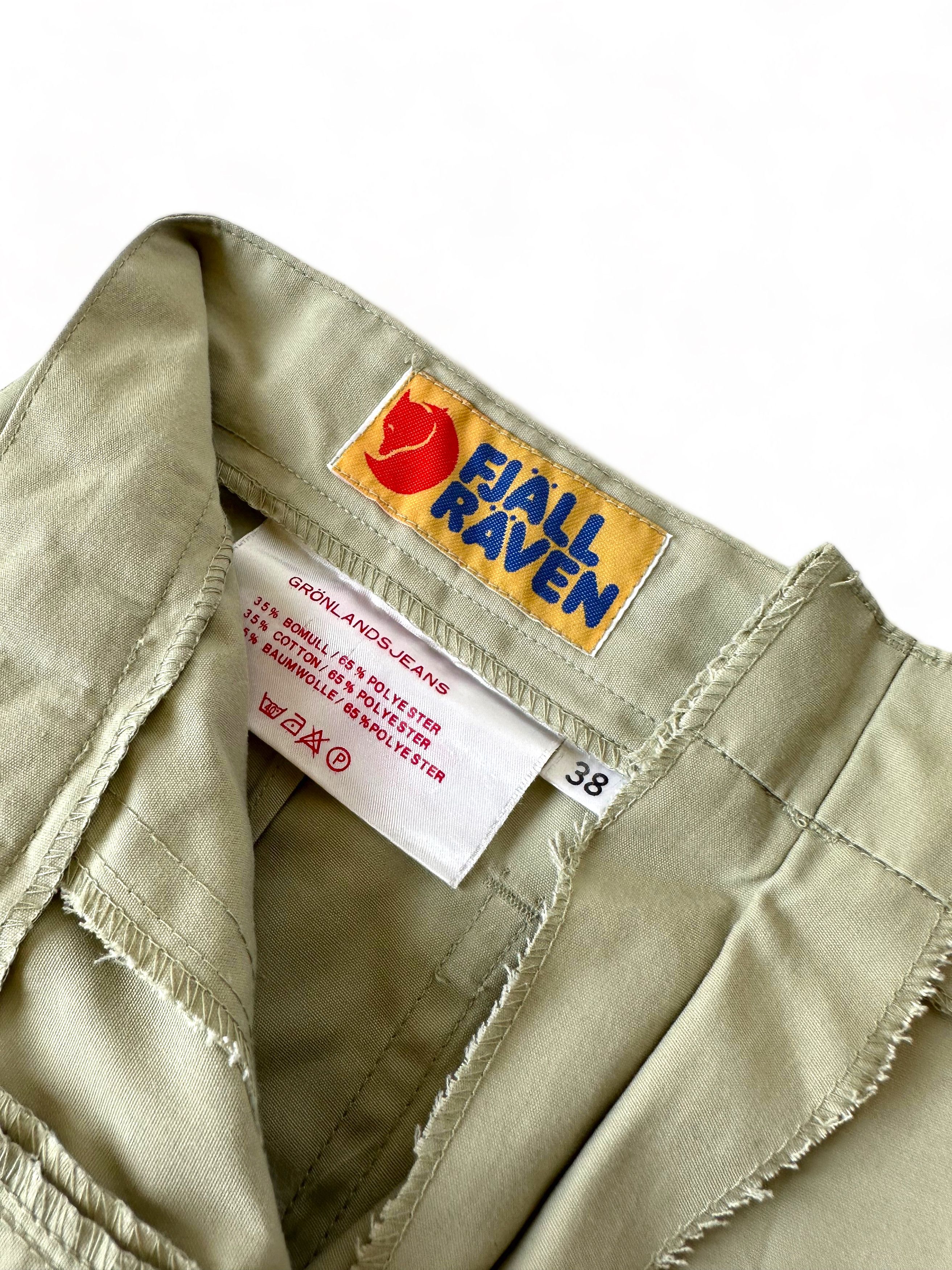 Fjallraven × Vintage Fjallraven Grandland Jeans Vintage Cargo Outdoor (M) Size 29" - 6 Thumbnail