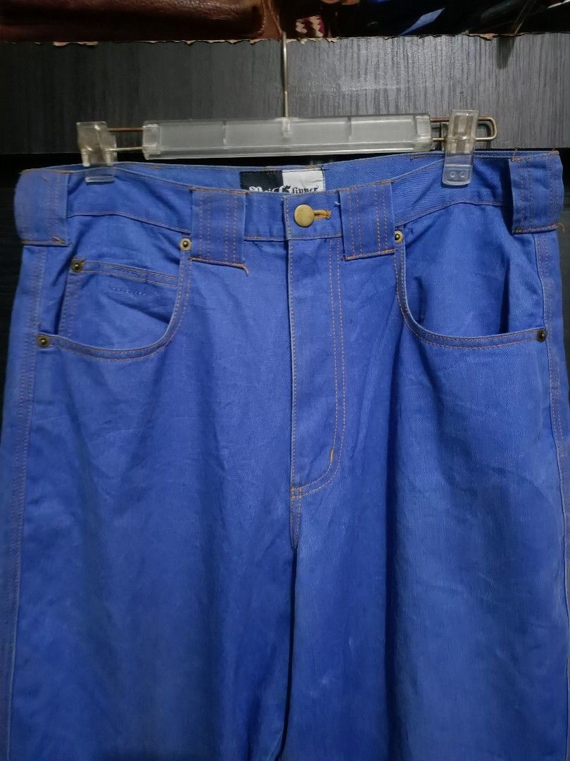 Japanese Brand × Snow Peak × The Rail Baggy jeans japanese brand snowboard wear Size US 33 - 3 Thumbnail