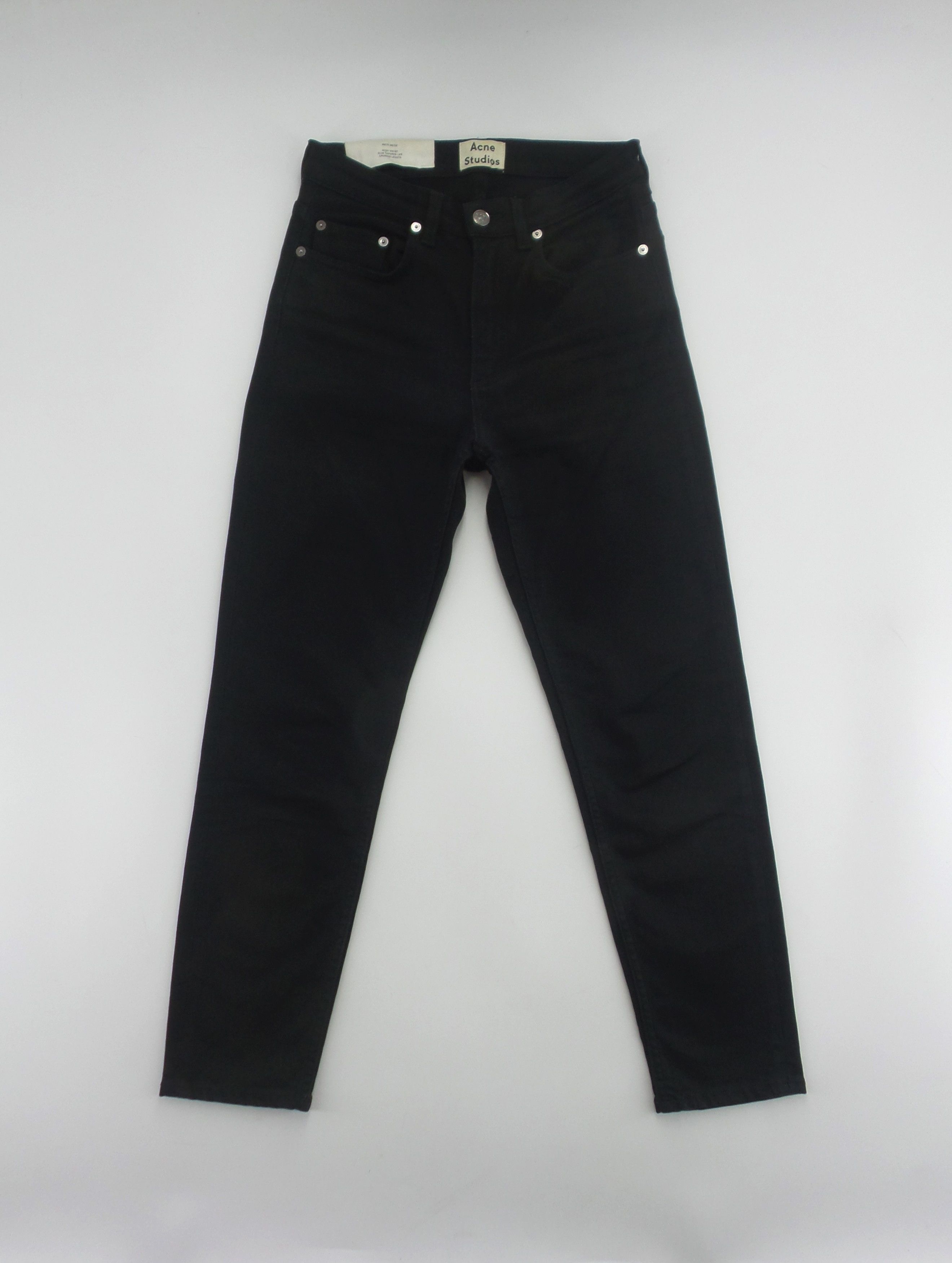 Acne Studios Patti Stay BLK Skinny Jeans W26xL35