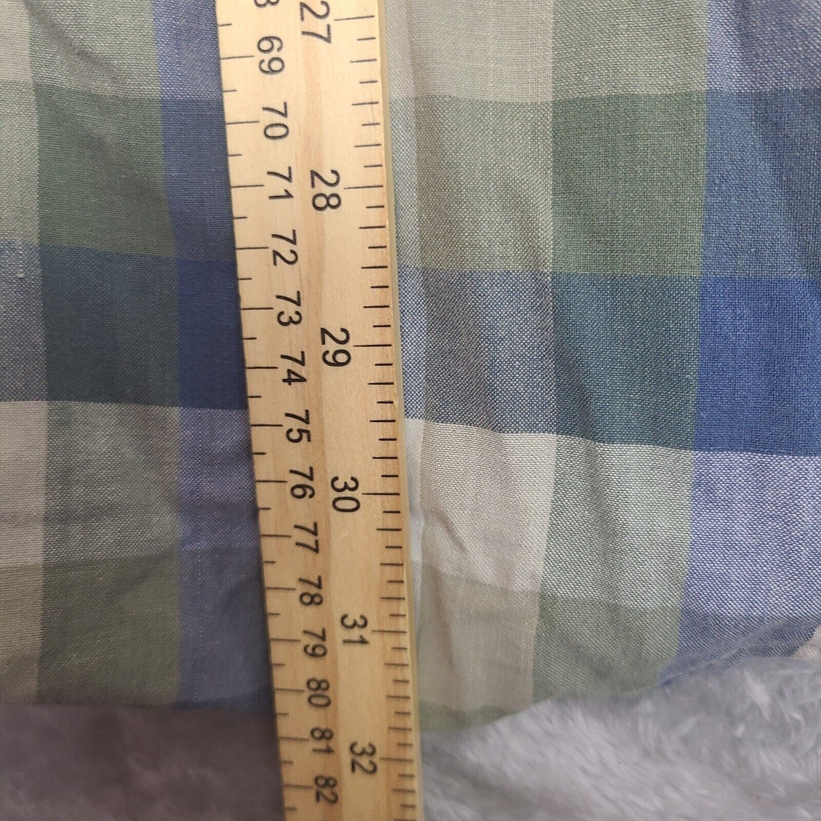 Orvis VTG ORVIS Shirt Mens X-Large Plaid Oxford Button Up Cotton L Size US XL / EU 56 / 4 - 6 Thumbnail