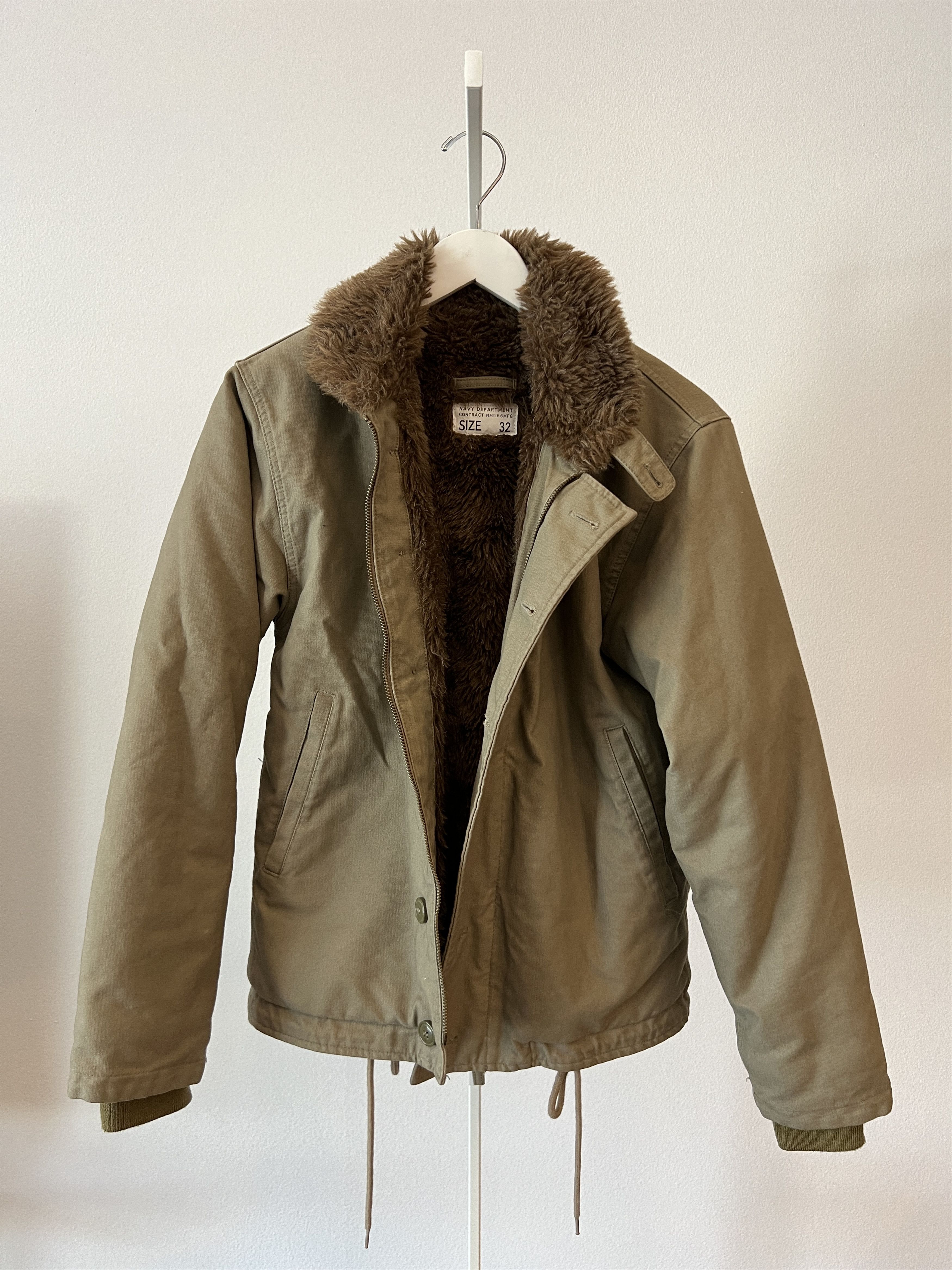 Japanese Brand N-1 Deck Jacket Size US XS / EU 42 / 0 - 1 Thumbnail