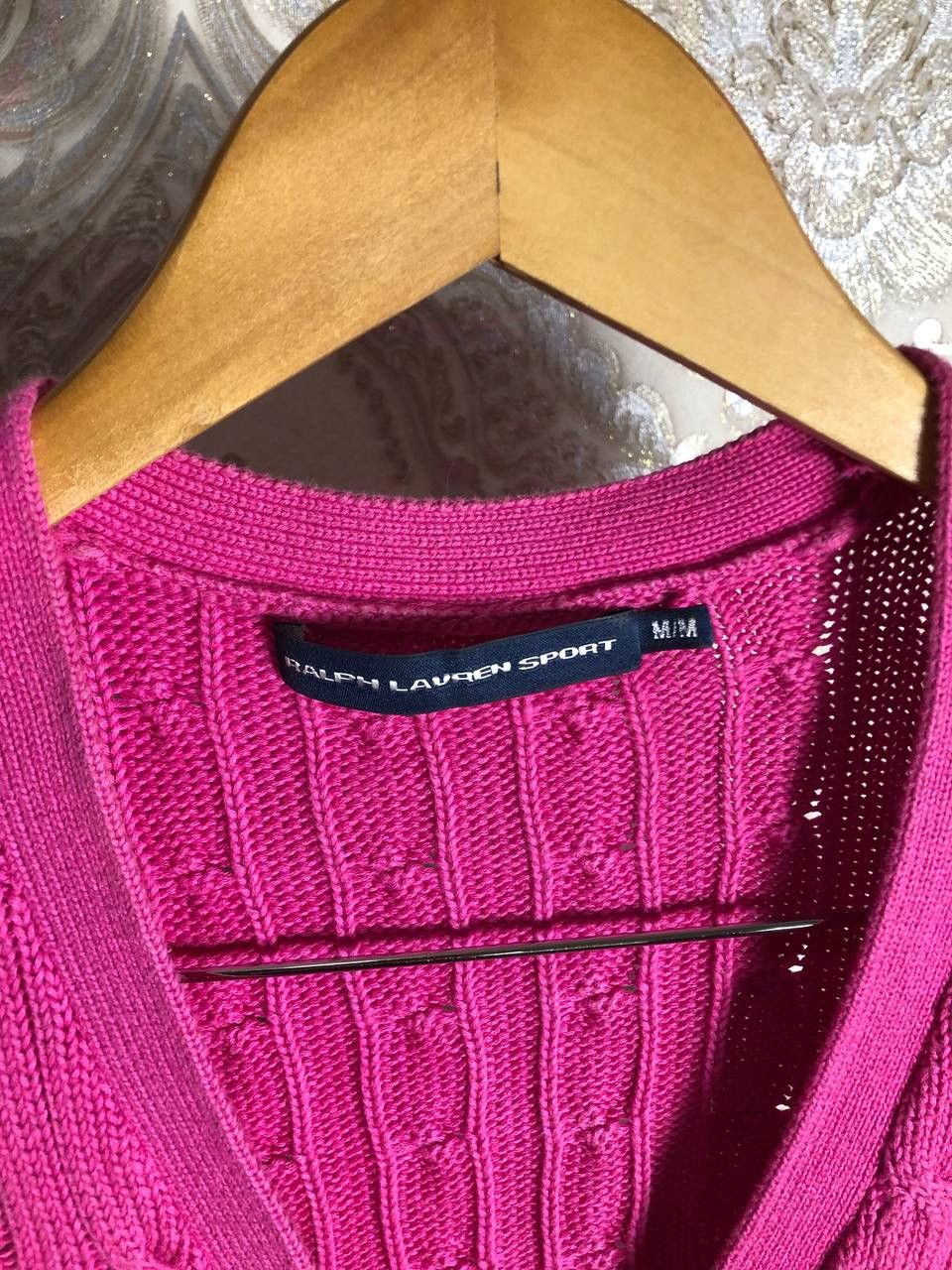 Polo Ralph Lauren VINTAGE POLO RALPH LAUREN KNIT SWEATER CARDIGAN DESIGNER 90s Size M / US 6-8 / IT 42-44 - 4 Thumbnail