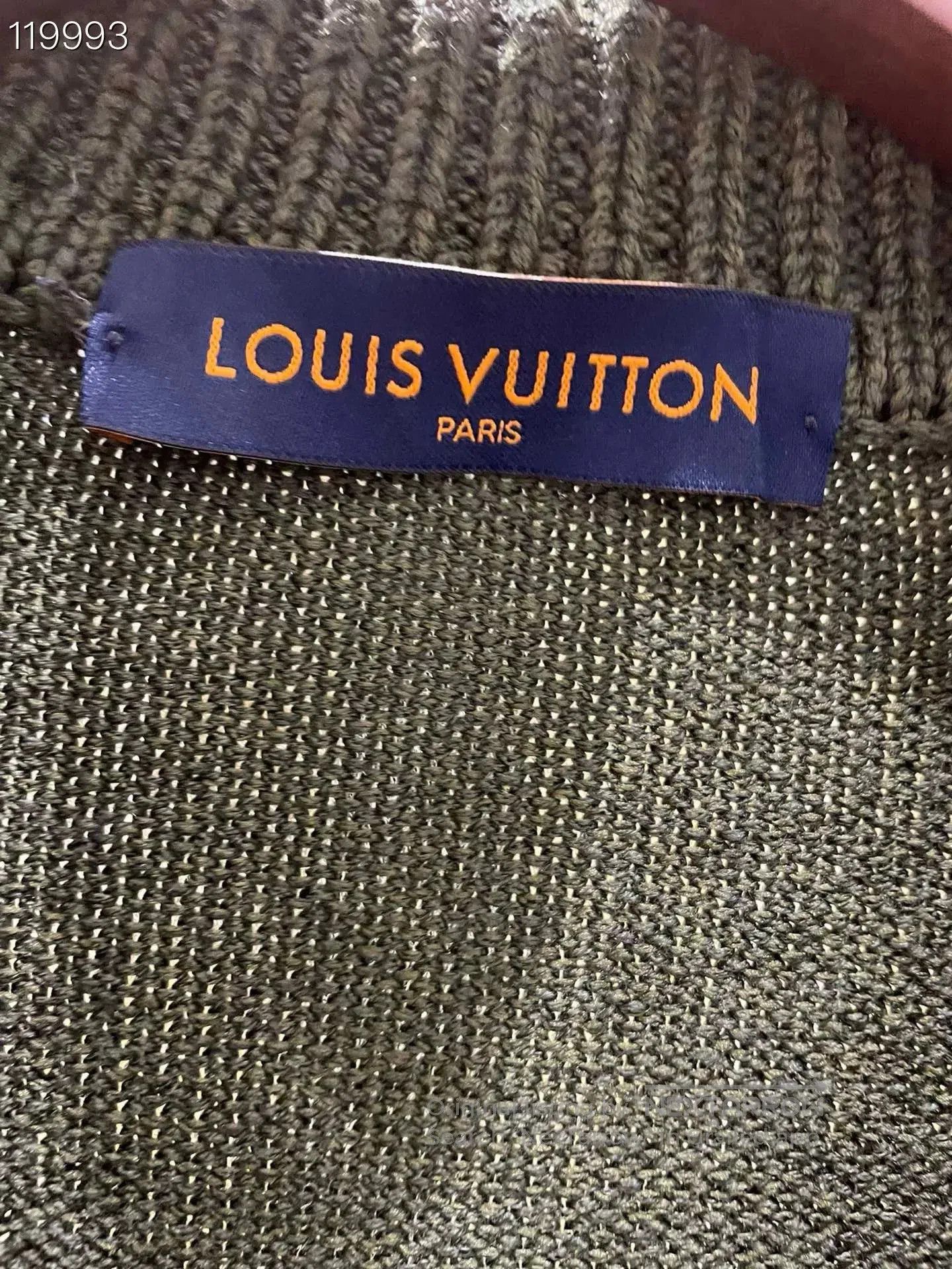 Louis Vuitton Louis Vuitton x Nigo LV² Cardigan. Size US XL / EU 56 / 4 - 3 Thumbnail