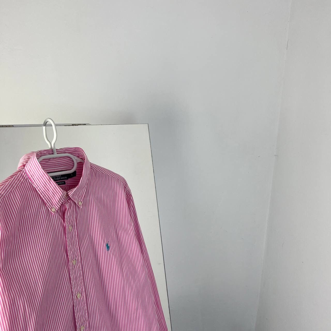 Polo Ralph Lauren Polo Ralph Lauren Vintage Shirt Striped Button Up Size US M / EU 48-50 / 2 - 2 Thumbnail