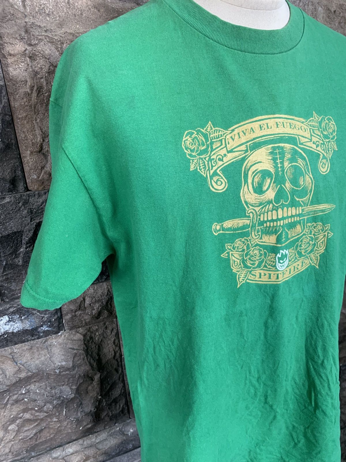 Spitfire Vintage Spitfire Wheel Skateboards T shirt Size US L / EU 52-54 / 3 - 4 Thumbnail