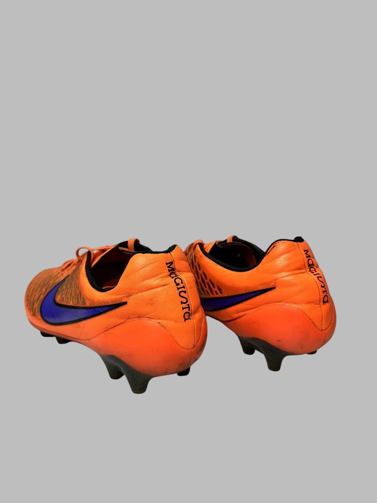 Nike ACG Boots Nike Orange Low Top Sneakers Streetwear Runner Size US 12.5 / EU 45-46 - 6 Thumbnail