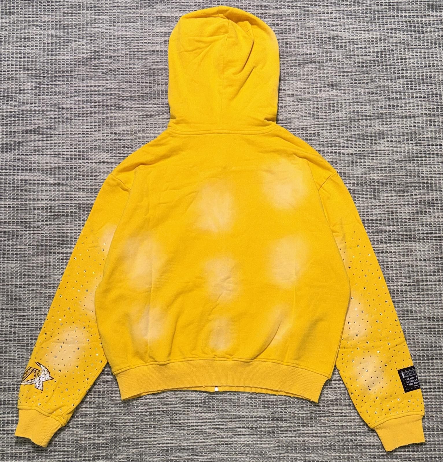 Other Thnx For Nothing Yellow Hydrant Zip Up Size US XL / EU 56 / 4 - 6 Thumbnail