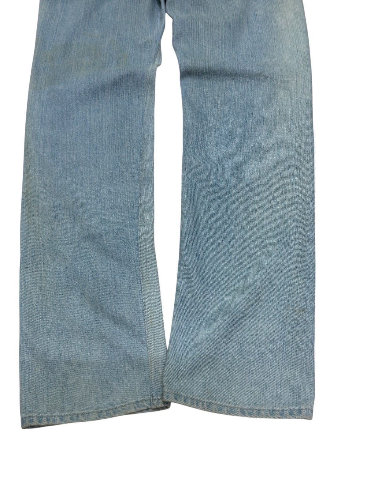 Dolce & Gabbana Dolce & Gabbana Zigzag Sun Faded Jeans Rare Swarovski Style Size US 34 / EU 50 - 13 Thumbnail