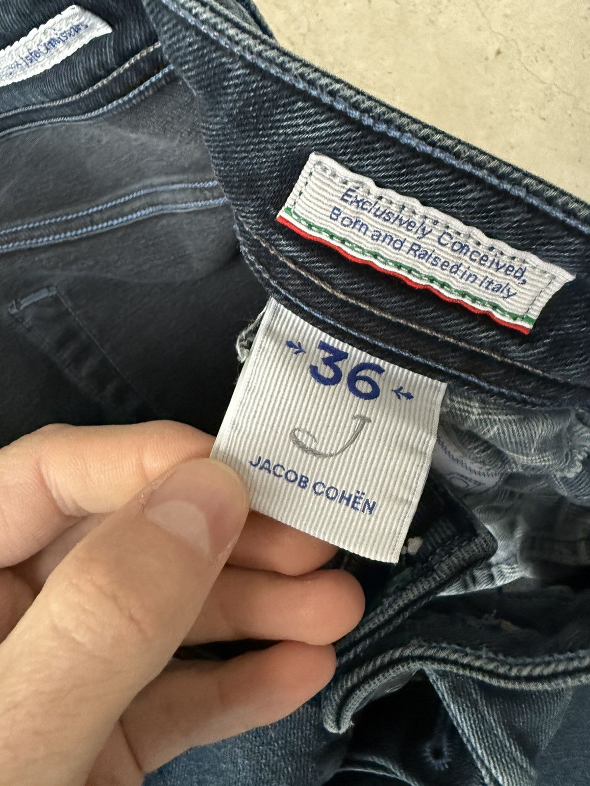Jacob Cohen Jacob Cohen J688 Comf Luxury Stretch Denim Jeans Size US 36 / EU 52 - 3 Thumbnail
