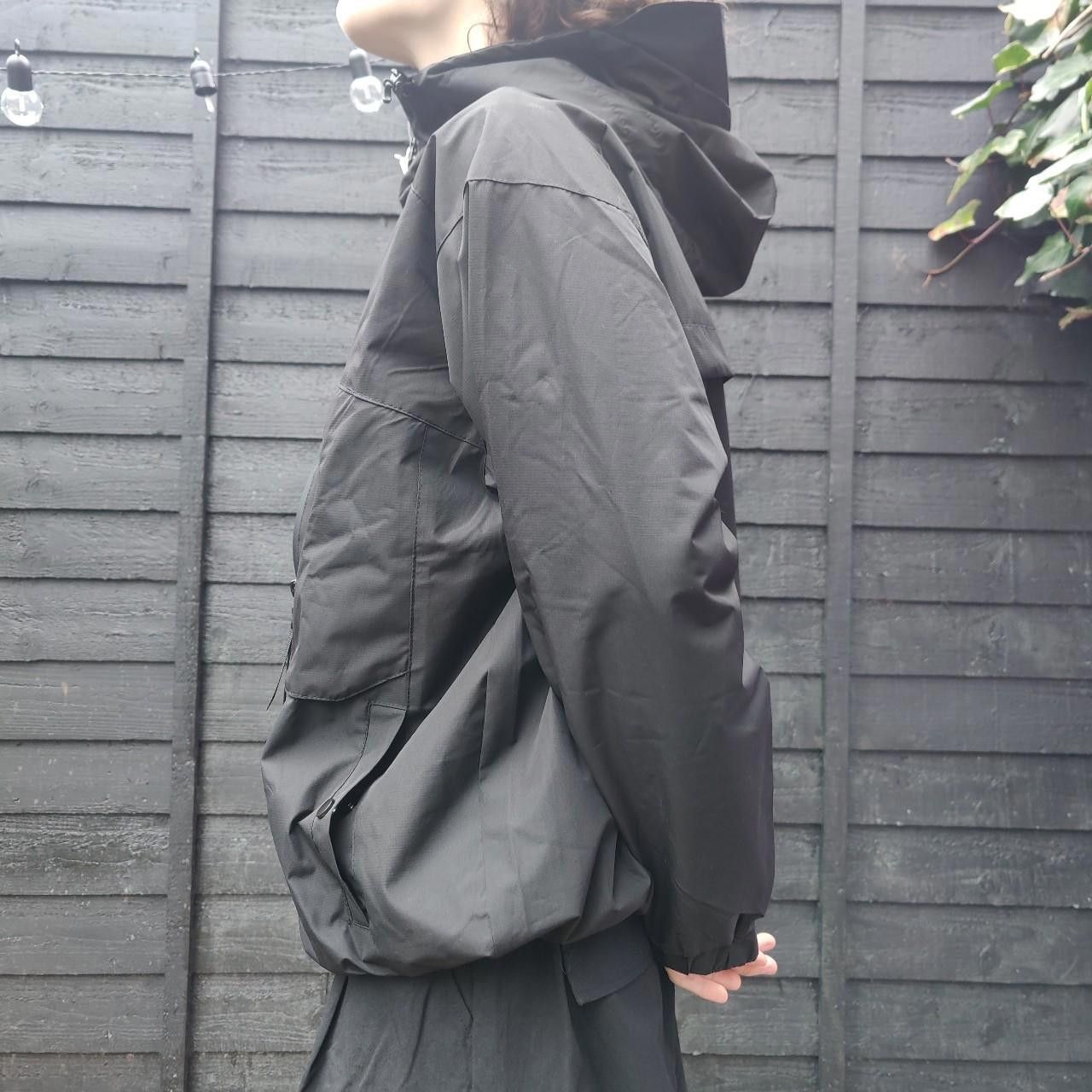 Other Japanese Black Waterproof Teflon Zip Jacket Size US L / EU 52-54 / 3 - 4 Thumbnail