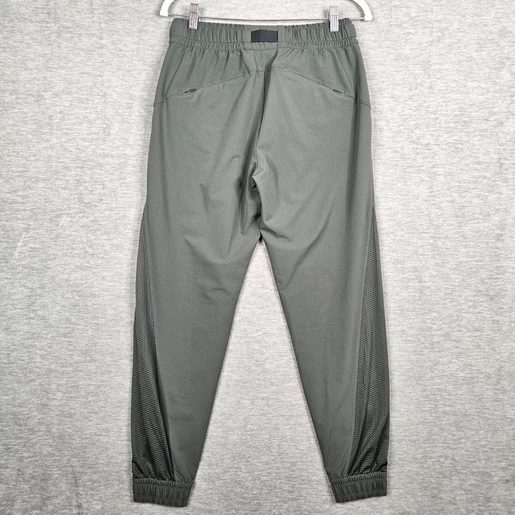 Athleta Athleta Jogger Pants Women's Size 6 Green Athletic Inseam 28 in Lined Tapered Casual Activewear Summer Spring Fall Winter Size 28" / US 6 / IT 42 - 2 Thumbnail