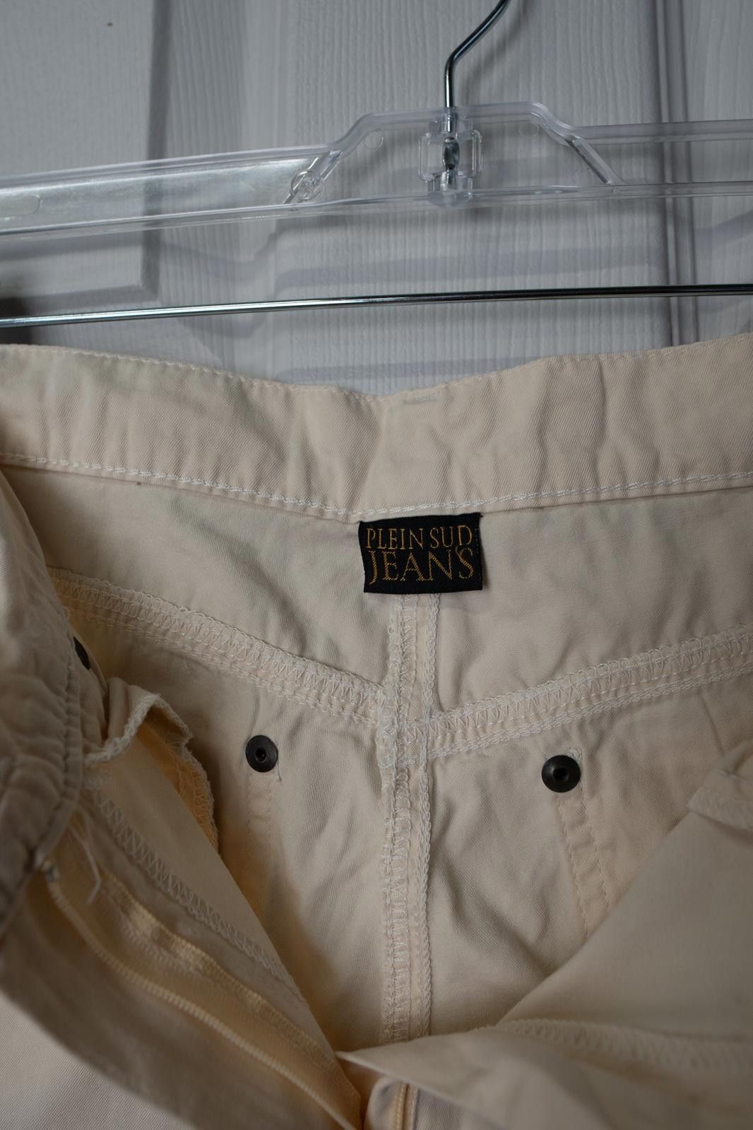 Other 00's Plein Sud Jeans Khaki Straight-Leg-Pant Size 30" / US 8 / IT 44 - 9 Thumbnail