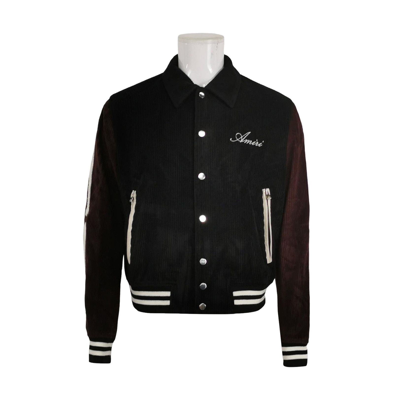 Amiri Amiri Corduroy Two-Tone Varsity Jacket EU 52 Size US L / EU 52-54 / 3 - 1 Thumbnail