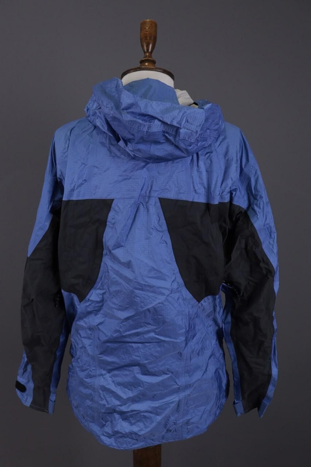 Mountain Hardwear Mountain Hardwear Blue Full Zip Nylon Hooded Jacket Size 10 Size L / US 10 / IT 46 - 11 Thumbnail