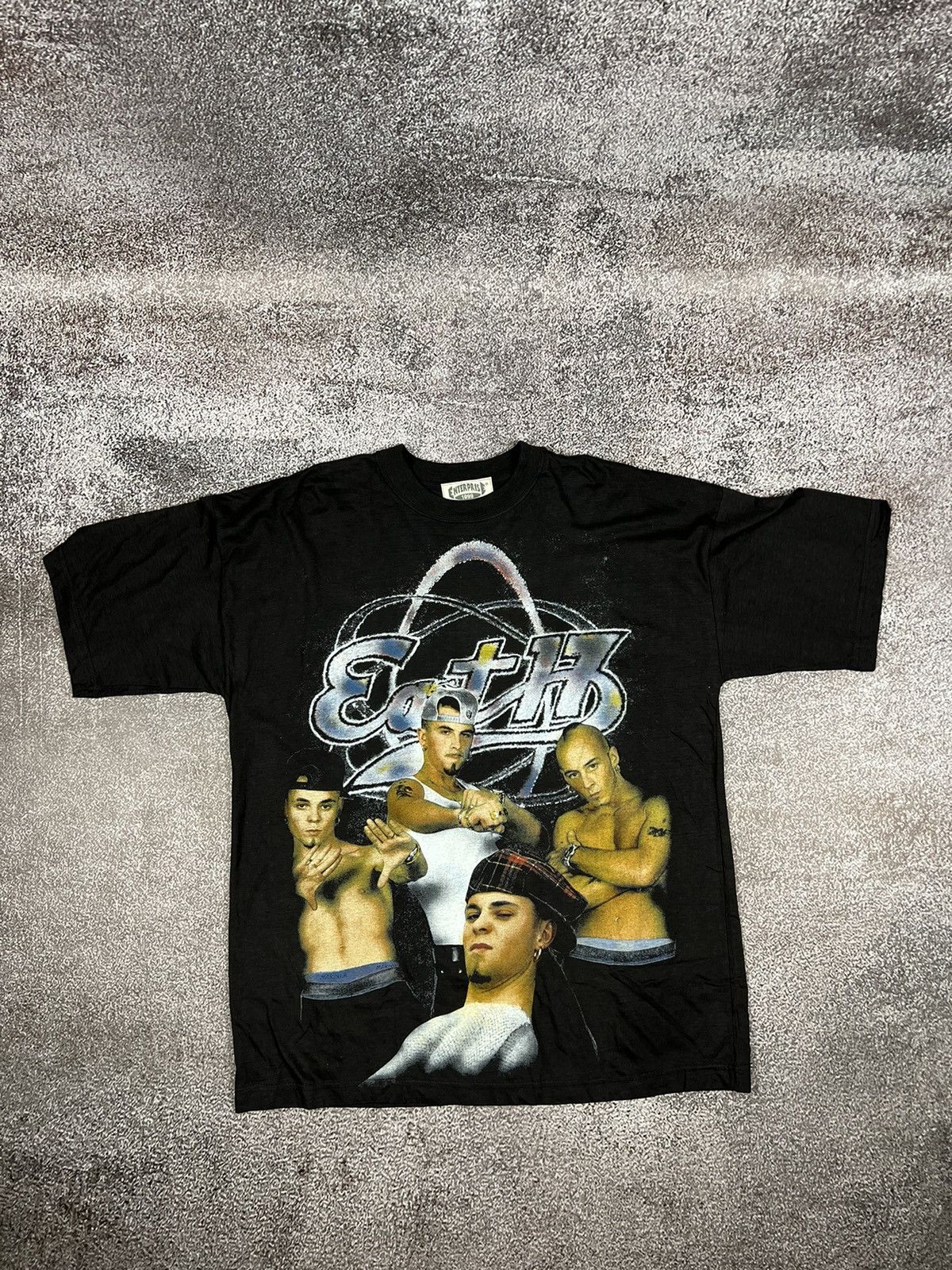 Band Tees × Vintage 90s East13 vintage full print Backstreet Boys USA boysband Size US L / EU 52-54 / 3 - 1 Thumbnail