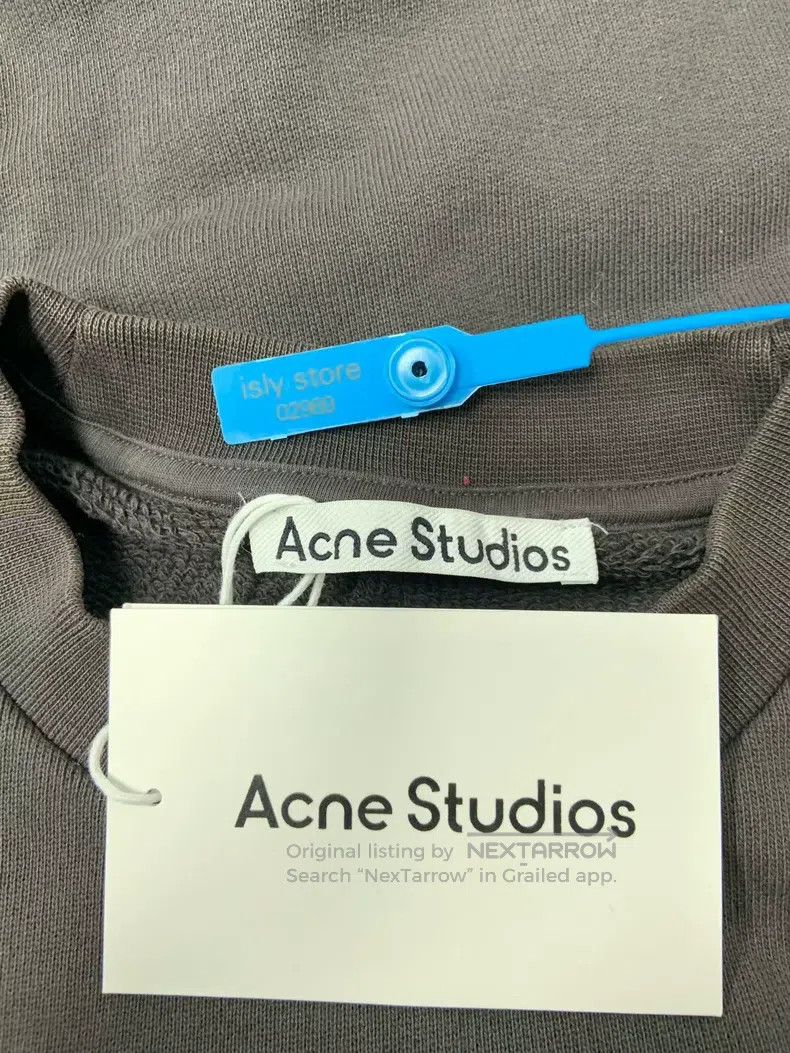 Acne Studios Acne Studios Logo letter embroidery long sleeve hooded swe Size US XS / EU 42 / 0 - 5 Thumbnail