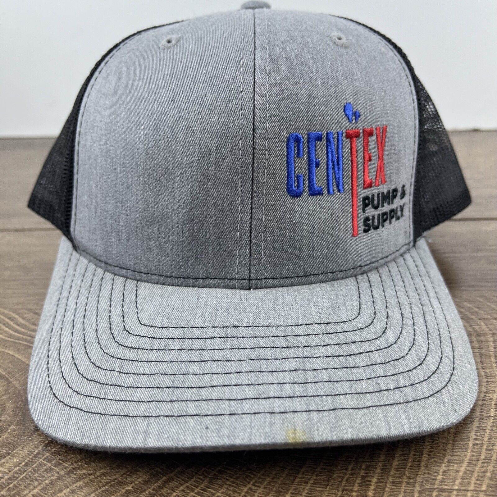 Other Centex Pump Supply Hat Gray Cap Adjustable Hat Gray Adult Fi Size ONE SIZE - 4 Thumbnail