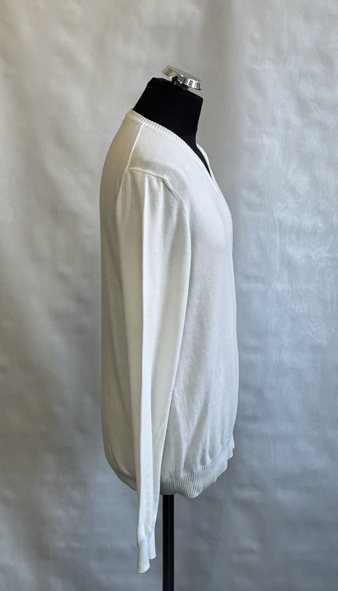 Dirk Bikkembergs Bikkembergs V-neck sweater size L Size US L / EU 52-54 / 3 - 4 Thumbnail