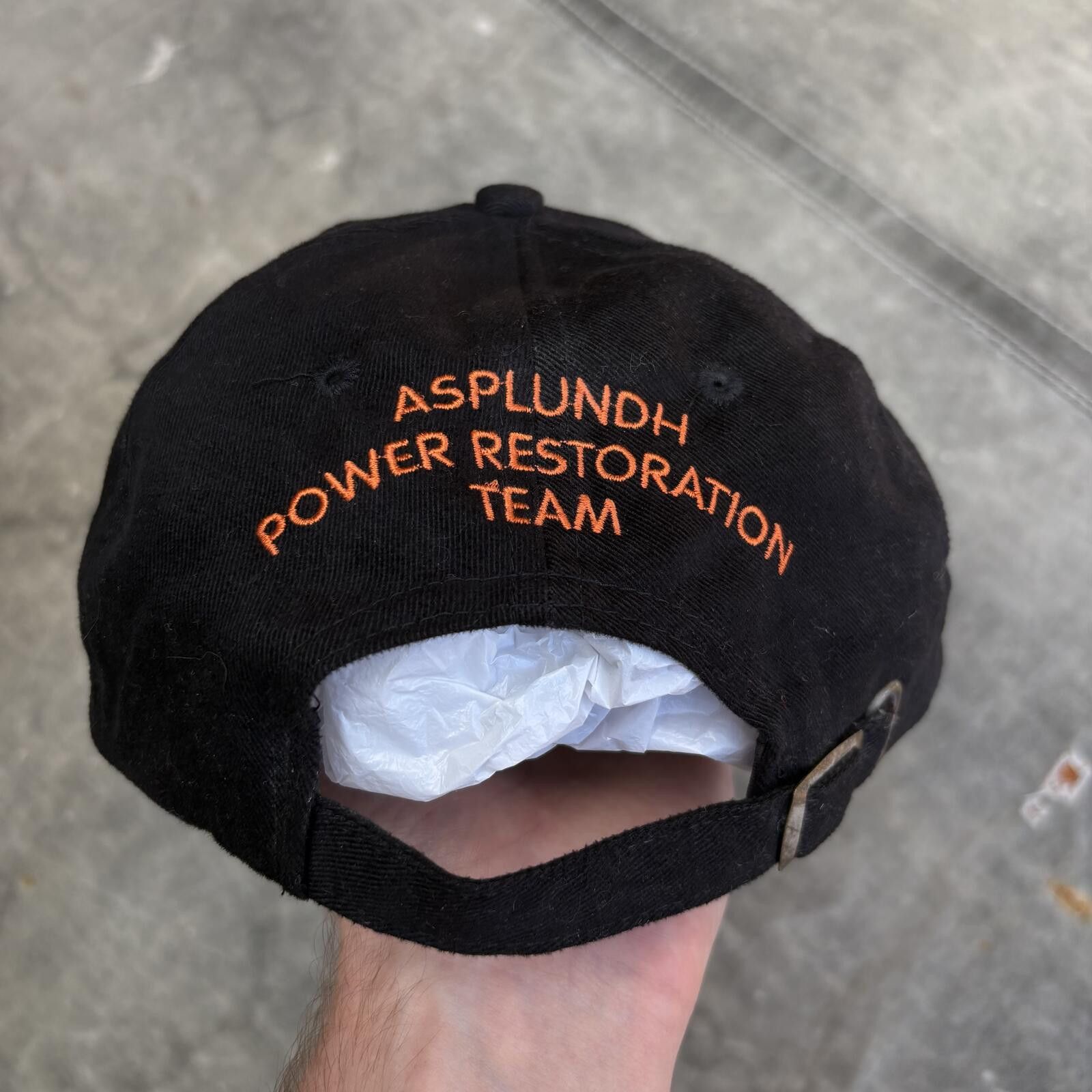Vintage Vintage 90s Y2K Asplundh Tree Ice Storm Power Electric Hat Size ONE SIZE - 3 Thumbnail
