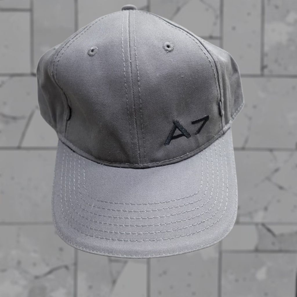 Vintage Audi Hat Gray Embroidered A7 Official Strapback Mens Adjustable Cotton Baseball Cap Size ONE SIZE - 1 Thumbnail