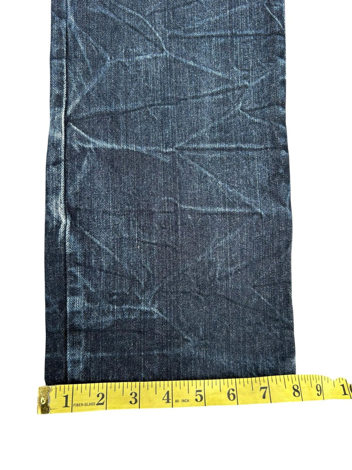 If Six Was Nine SKULL BONES WILD LIFE STUDDED CLAWMARK DISTRESSED DENIM☠️ Size US 32 / EU 48 - 18 Thumbnail