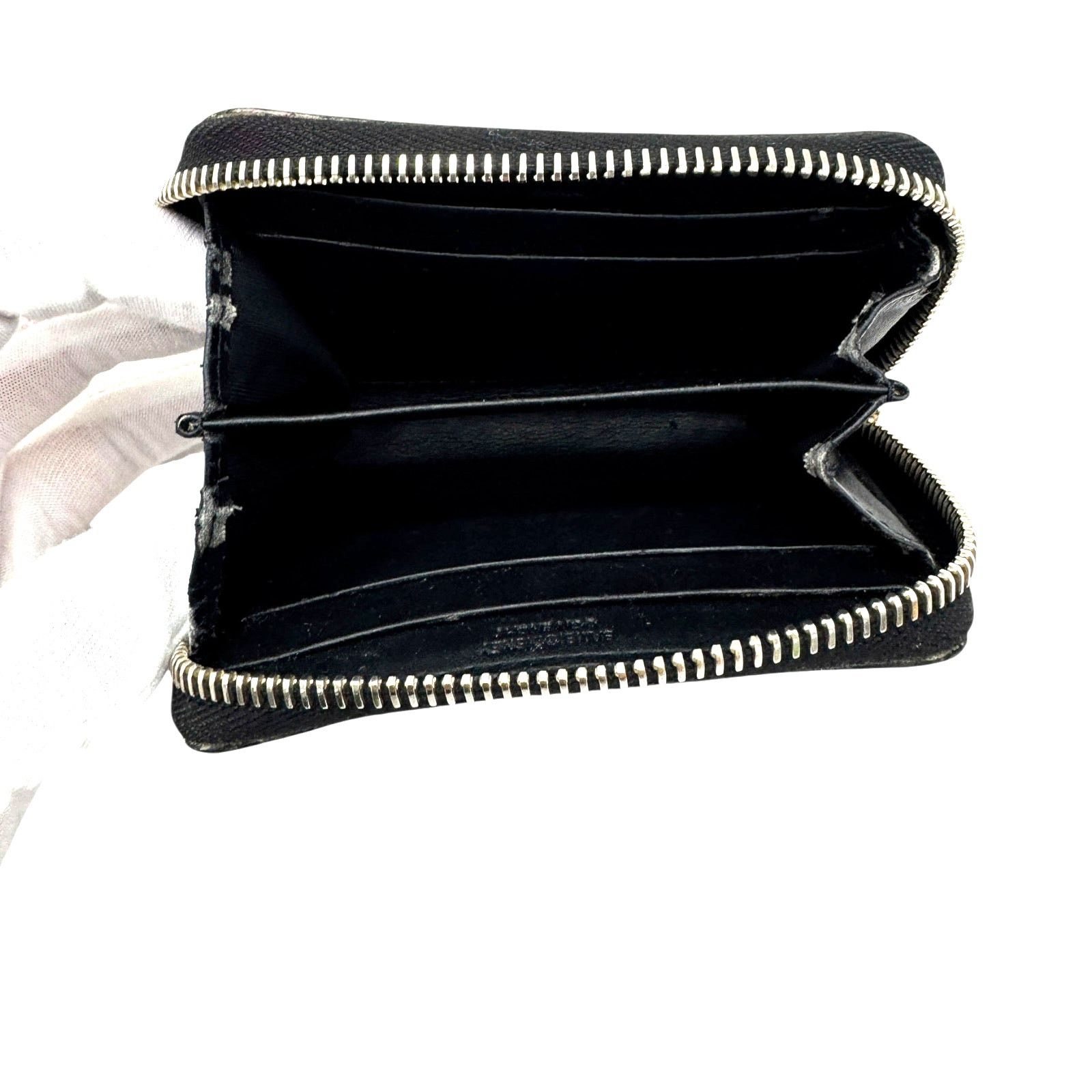 Givenchy 🔴 Givenchy Bambi Zip Card Wallet - Black Size ONE SIZE - 6 Thumbnail
