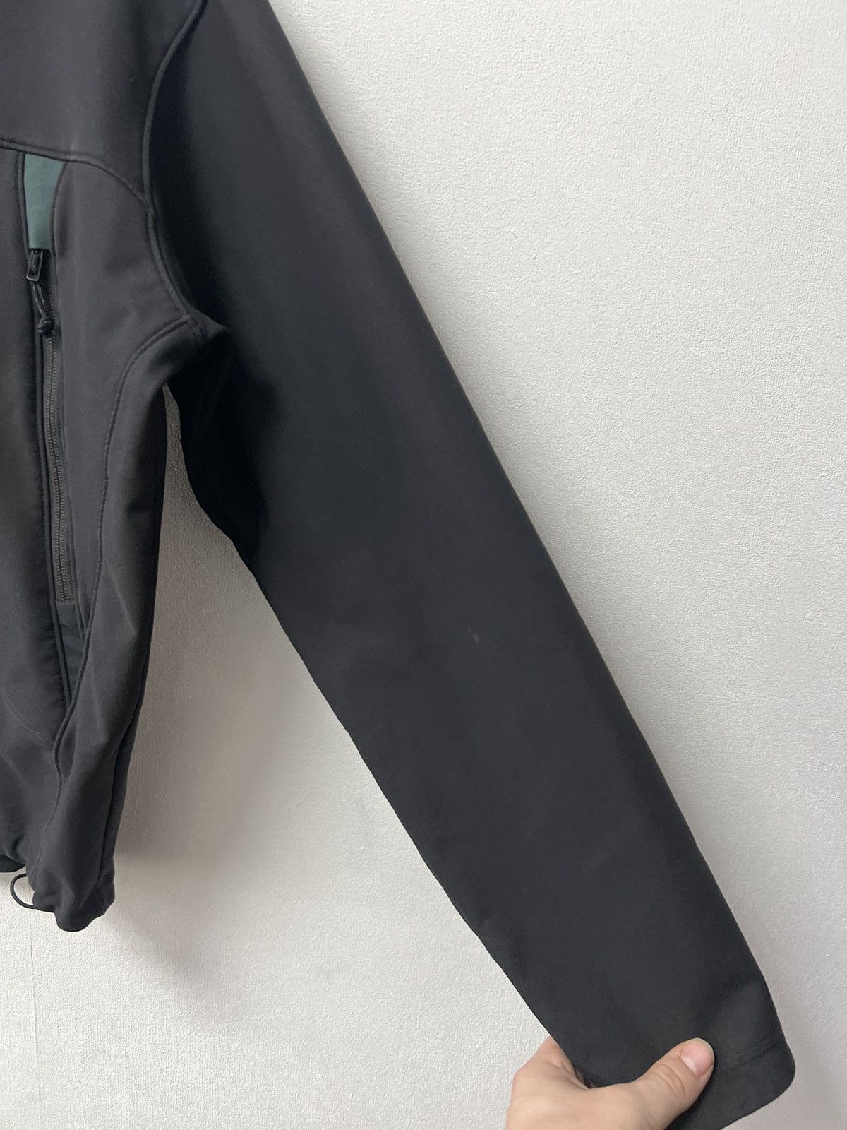Arc'teryx Vintage Arcteryx Soft Shell Jacket Polartec Black GoprCore Size US M / EU 48-50 / 2 - 6 Thumbnail