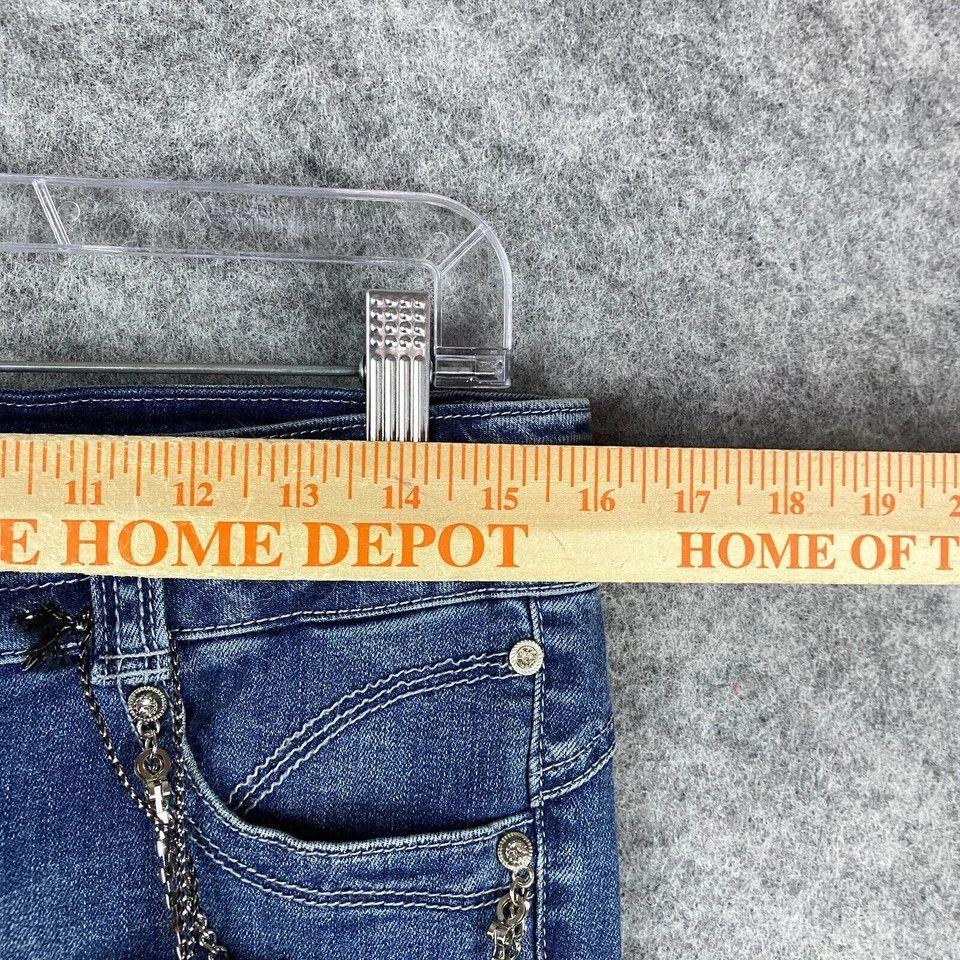 Other C'est Toi Glamour Jeans Size 9 Women's Denim NWT Cotton Size 32" / US 10 / IT 46 - 3 Thumbnail