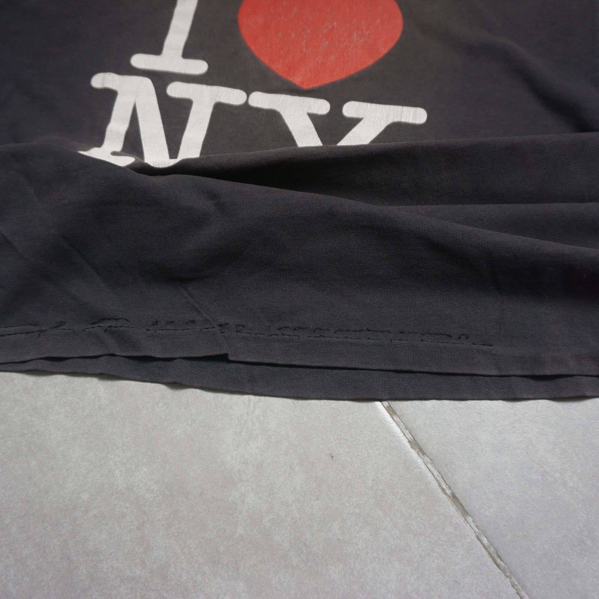 Vintage Vintage I LOVE NY tee Size US M / EU 48-50 / 2 - 5 Thumbnail