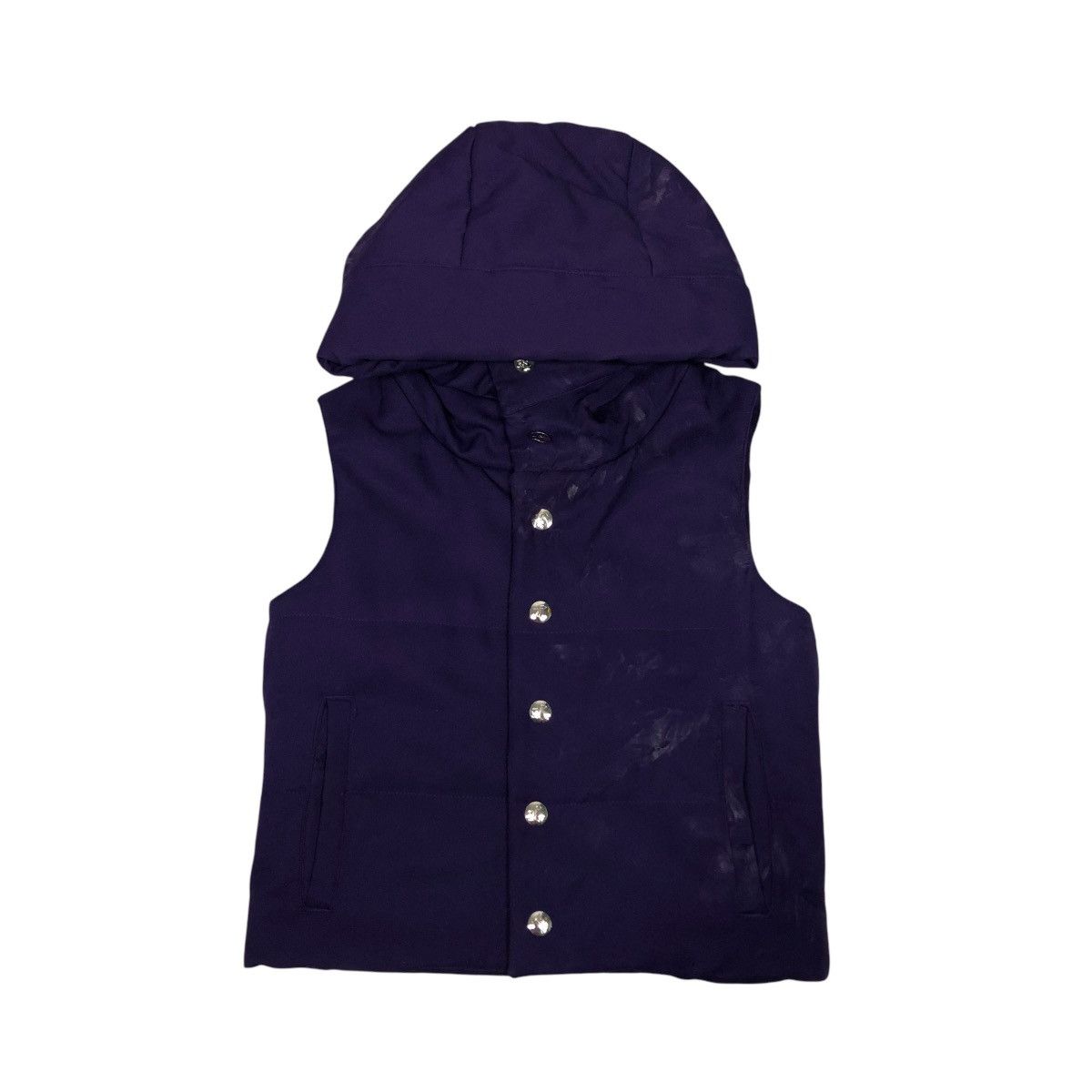 Limi Feu 🔥VEST PUFFER HOODIE JACKET DOWN LIMI FEU JAPAN FABRIC Size M / US 6-8 / IT 42-44 - 1 Thumbnail