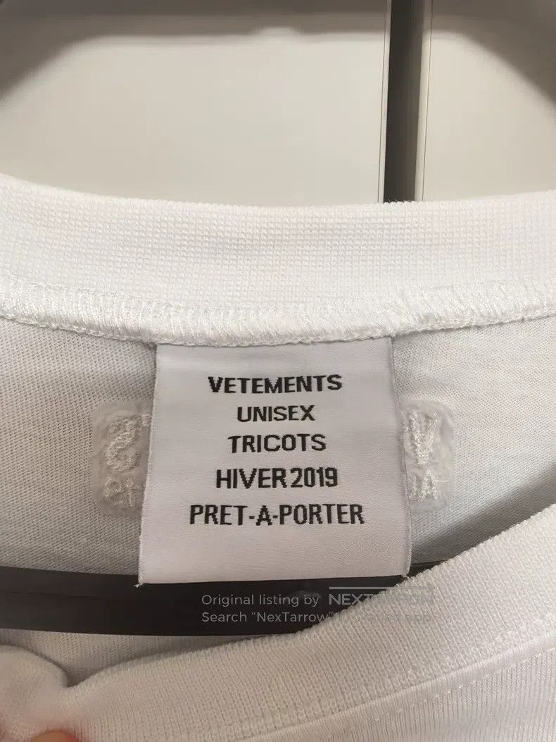 Vetements Vetements Printed Short Sleeve Size US M / EU 48-50 / 2 - 4 Thumbnail