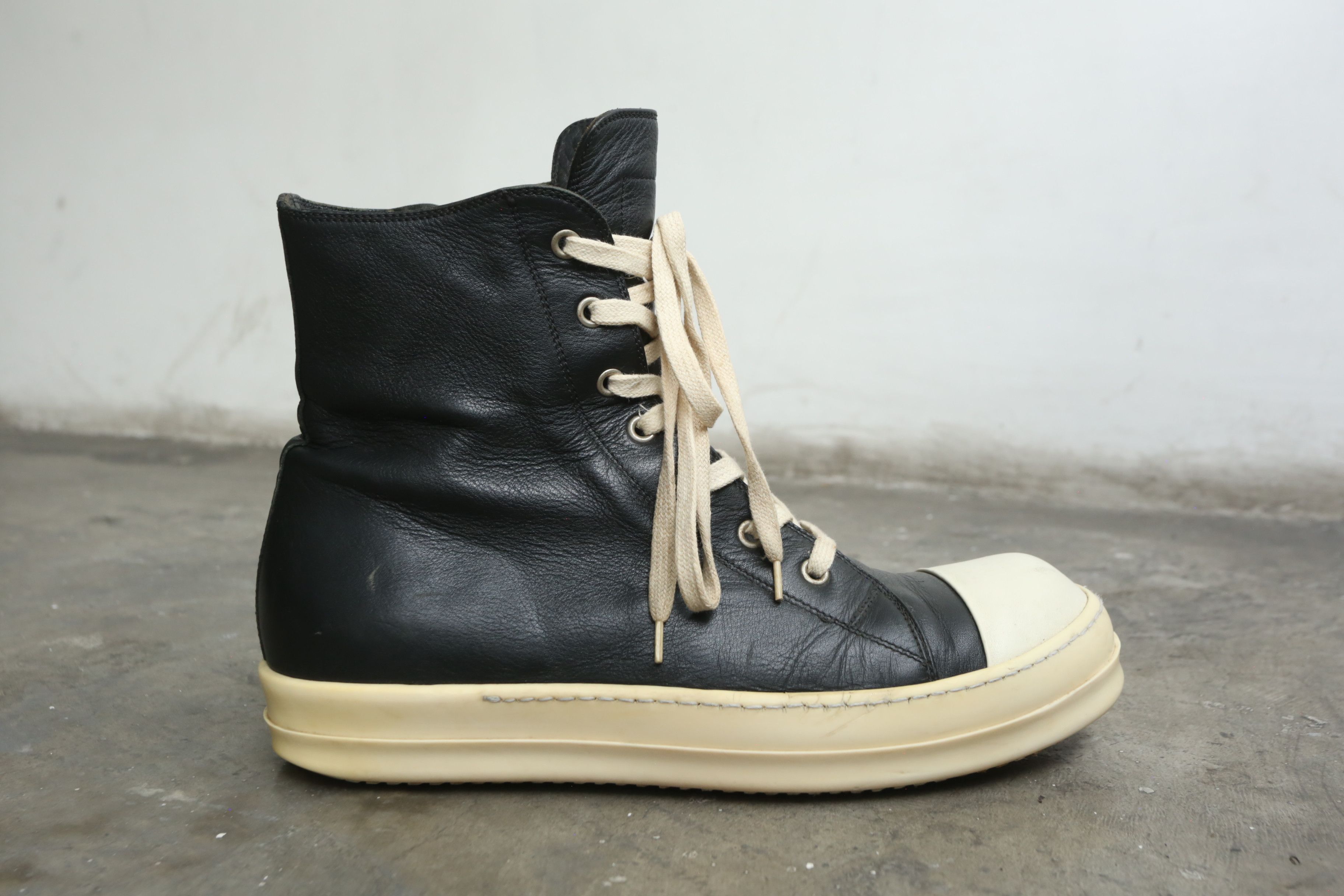 Rick Owens Rick Owens - S/S 16 - Ramones Hi Sneakers Size US 9 / EU 42 - 2 Thumbnail