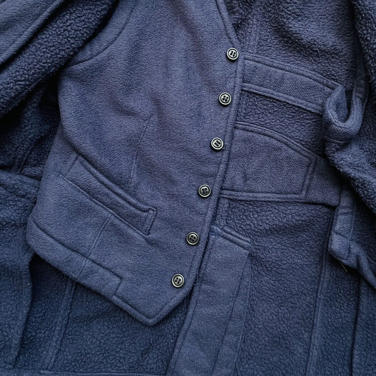 Comme des Garcons Homme Plus COMME DES GARCONS Homme Plus Rei Kawakubo Casual Jacket Size US XS / EU 42 / 0 - 13 Thumbnail