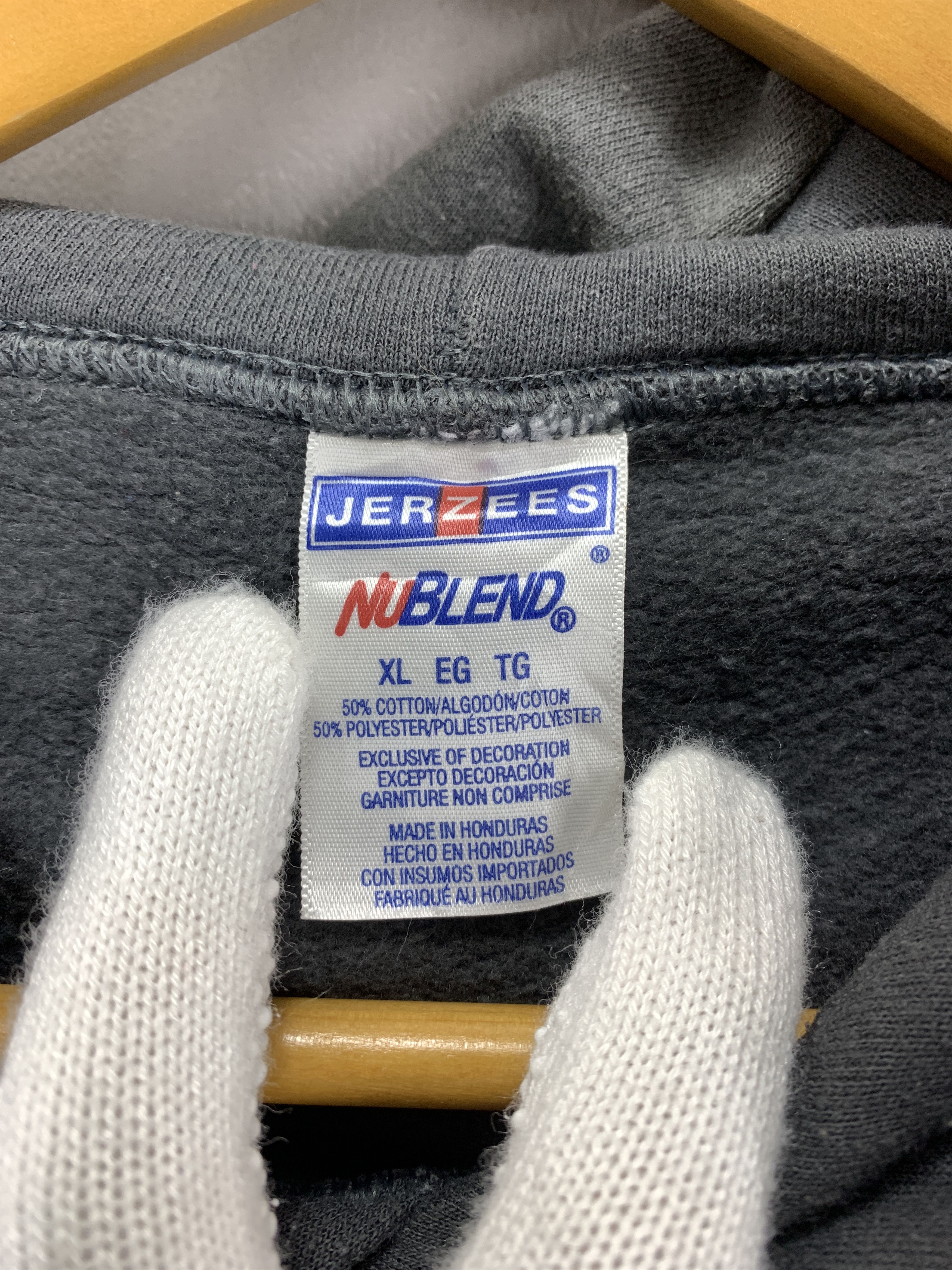 Jerzees Y2K Vintage RETROSPECT HONOLULU HAWAII Hoodie #2246/22 Size US XL / EU 56 / 4 - 8 Thumbnail