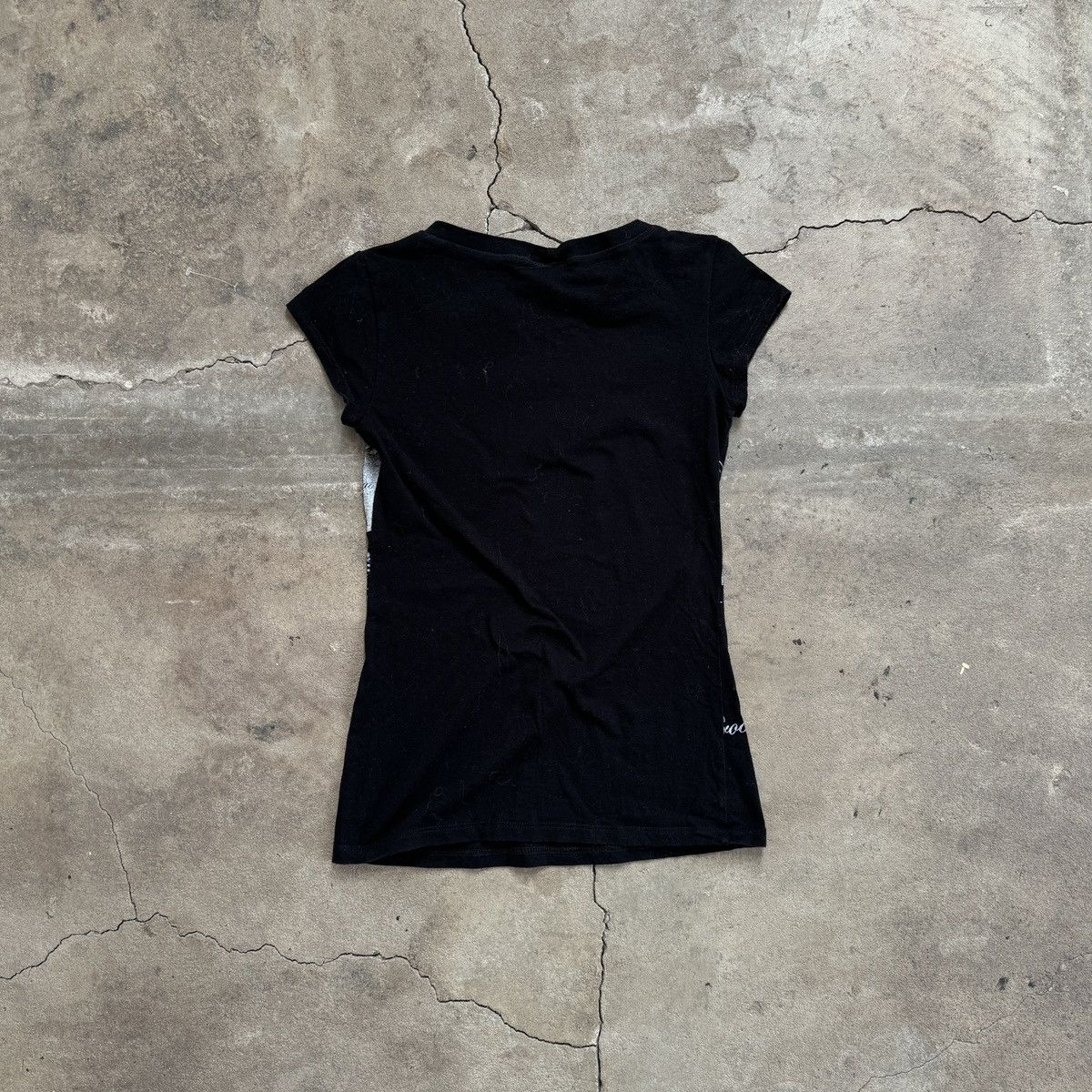 20471120 × Vintage Vintage Y2K David New York Printed T-Shirt Size S / US 4 / IT 40 - 2 Thumbnail