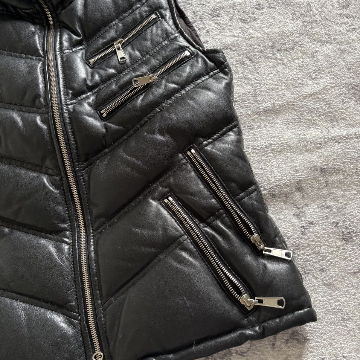 Yasuyuki Ishii Yasuyuki Ishii Harley Davidson Utility Puffer Vest | Size M Size US M / EU 48-50 / 2 - 5 Thumbnail